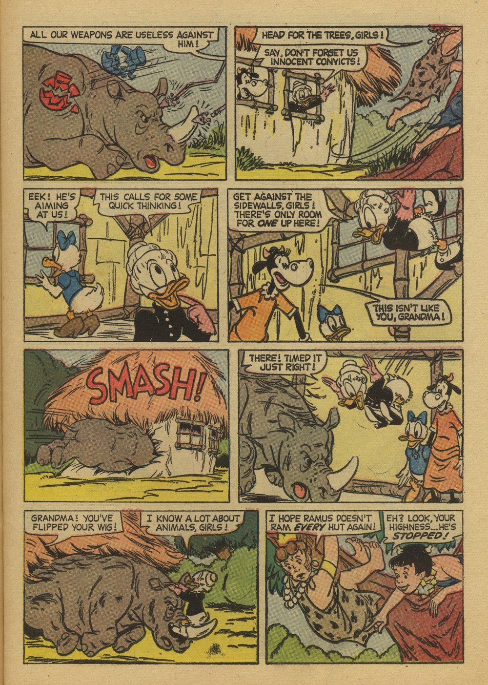 Read online Dell Giant comic -  Issue #30 - 63