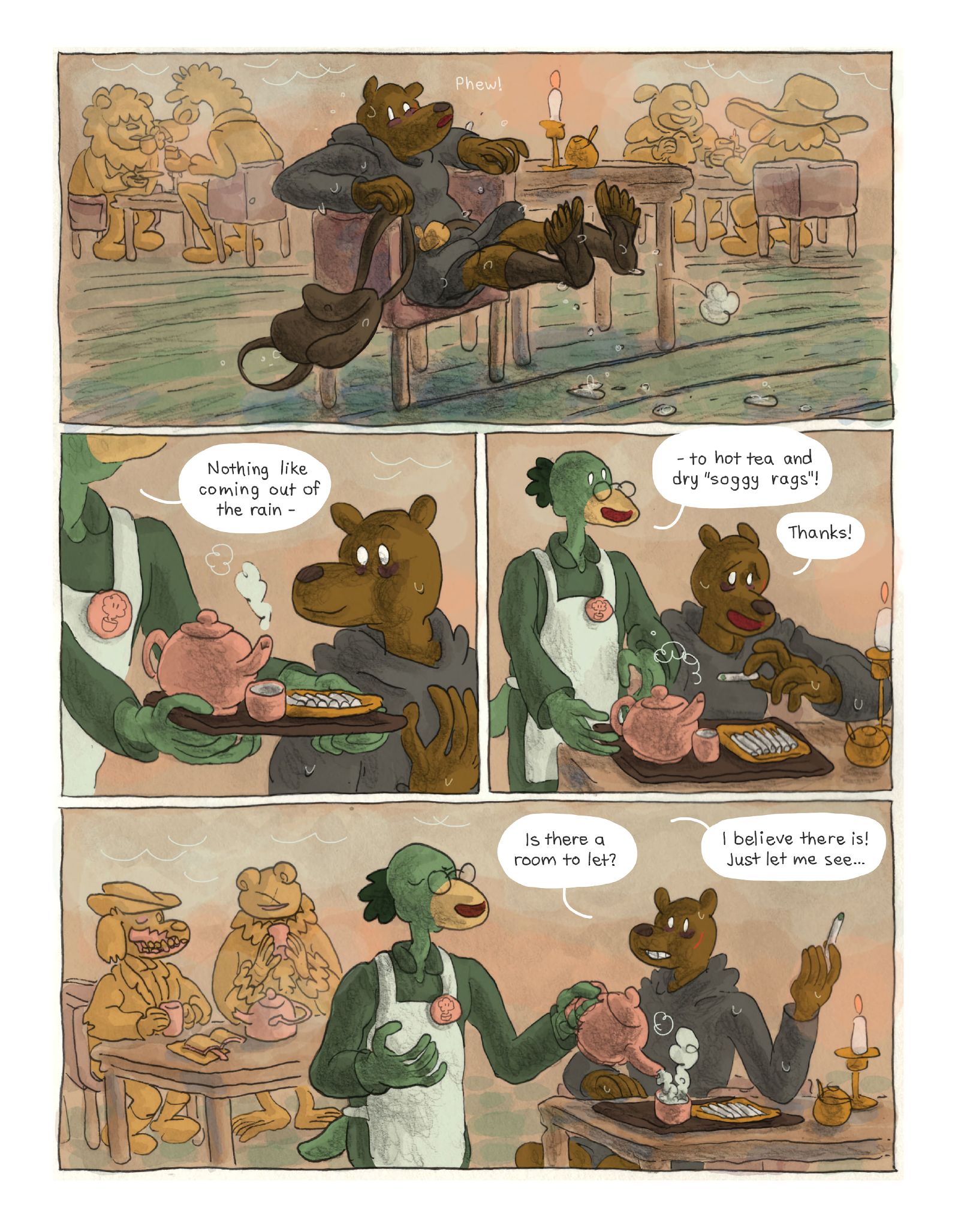 Read online Soggy Landing comic -  Issue # TPB (Part 1) - 65