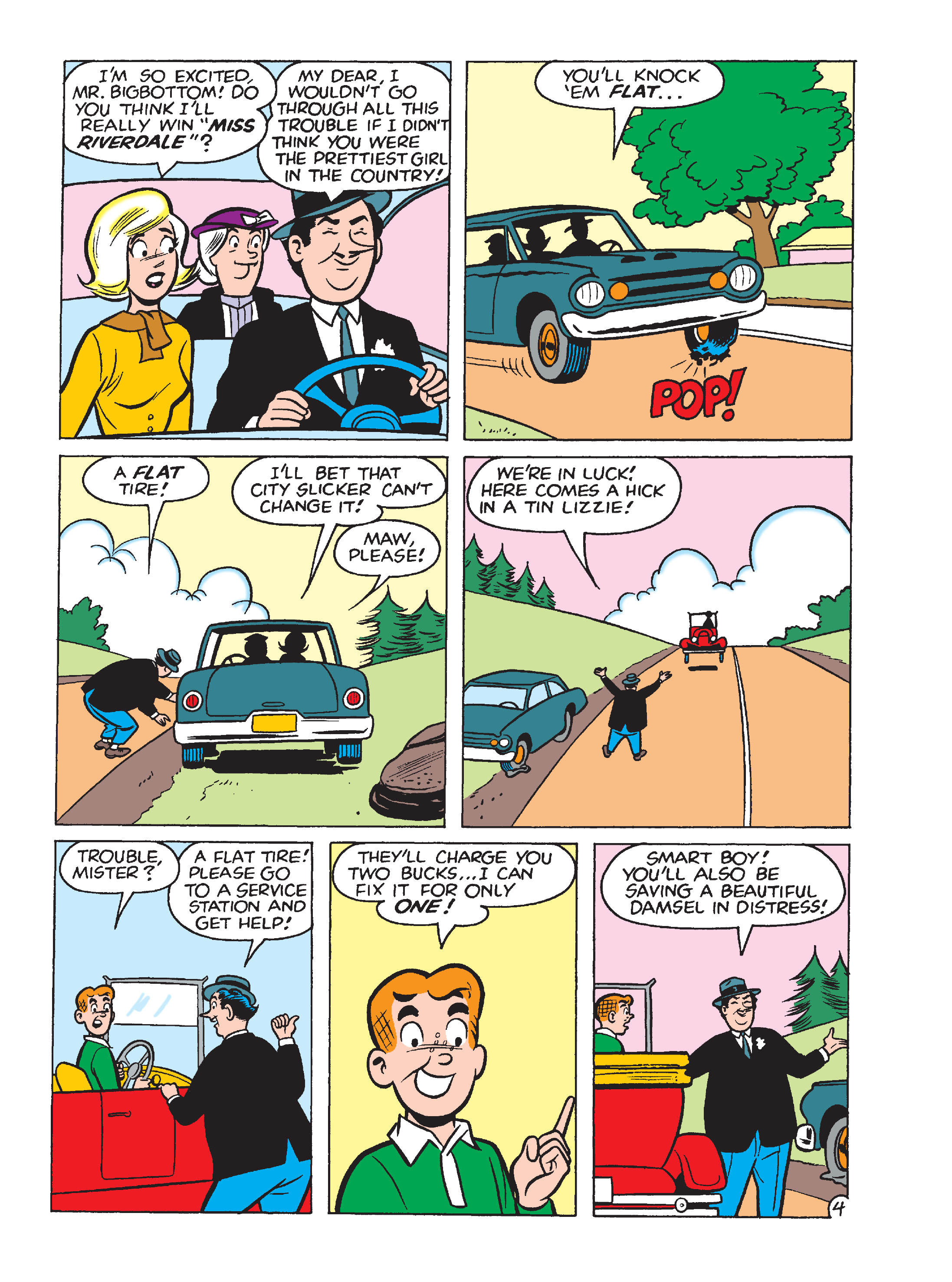Read online Archie 1000 Page Comics Joy comic -  Issue # TPB (Part 4) - 32