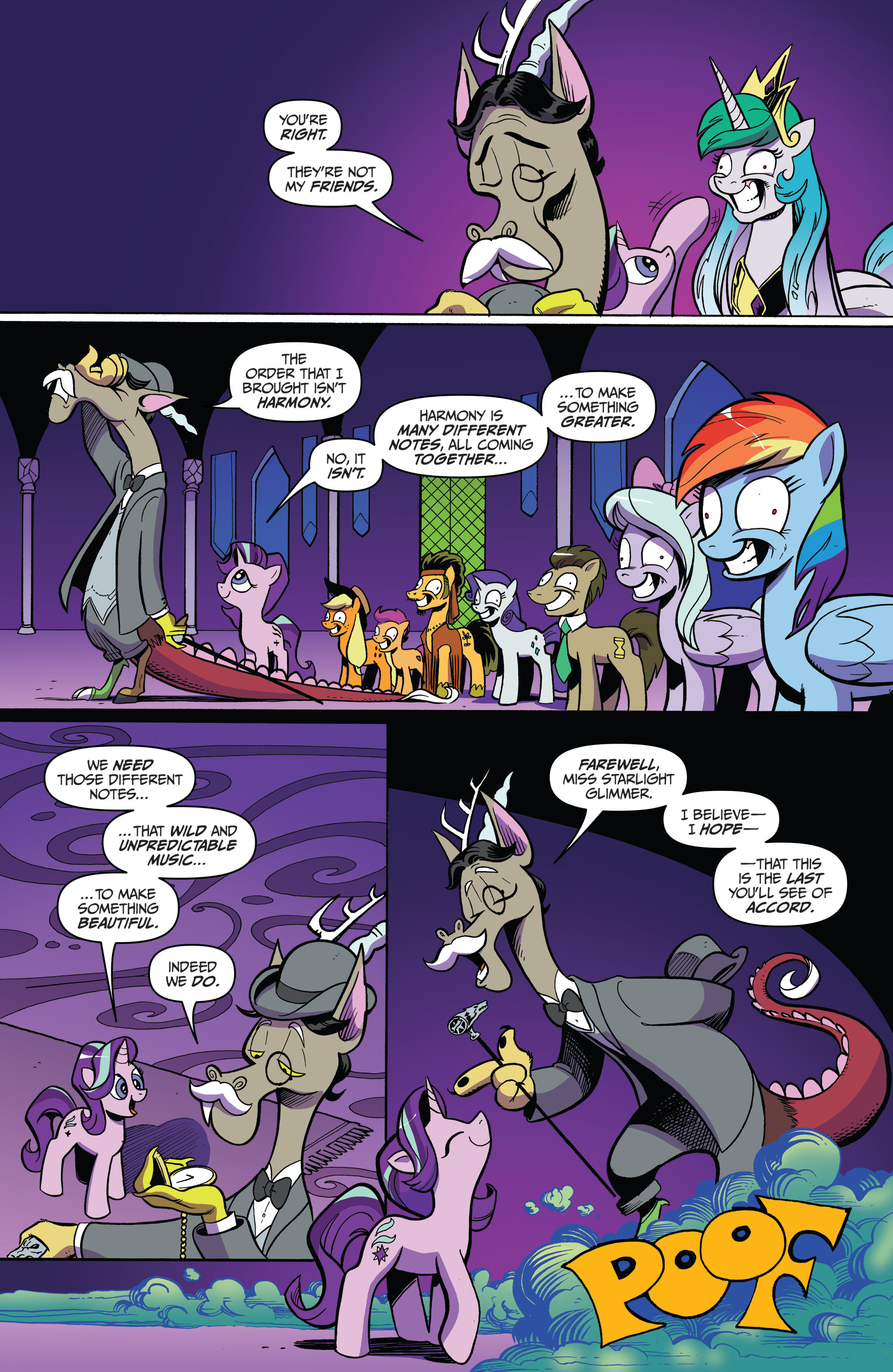 Read online My Little Pony: Friendship is Magic comic -  Issue #50 - 19