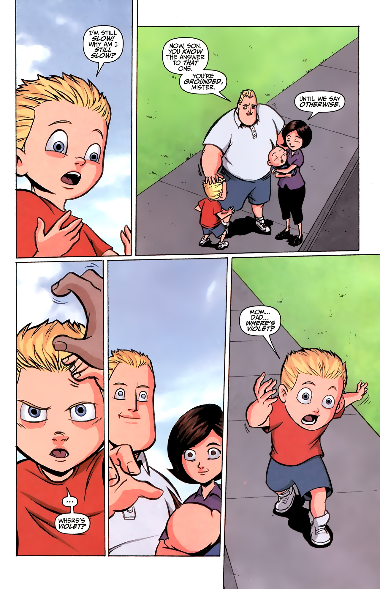 Read online The Incredibles (2009) comic -  Issue #6 - 24