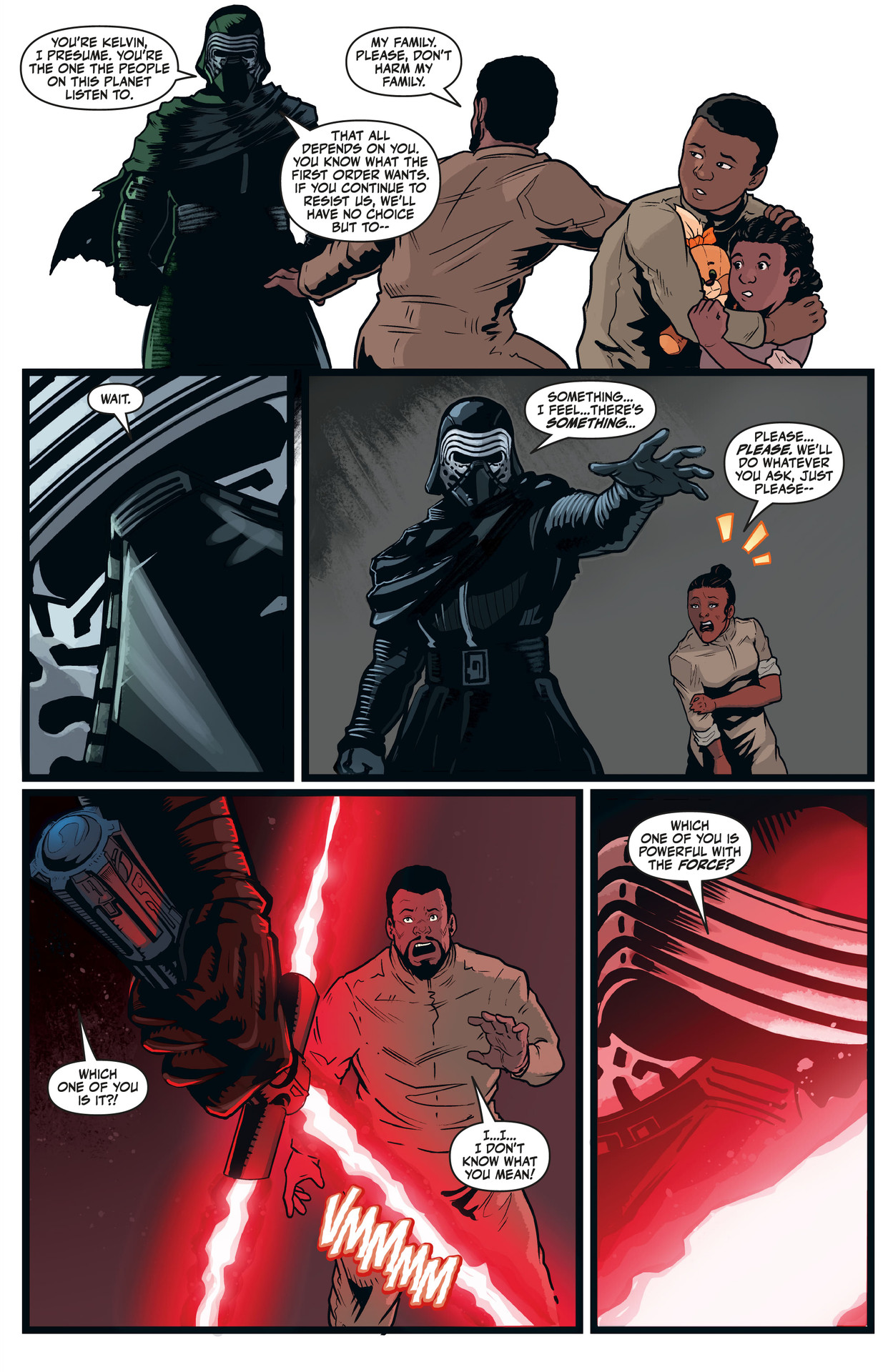 Read online Star Wars: Hyperspace Stories comic -  Issue #8 - 12