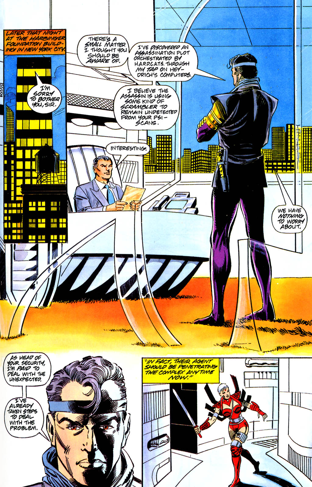 Read online Deathmate comic -  Issue # Yelllow - 15
