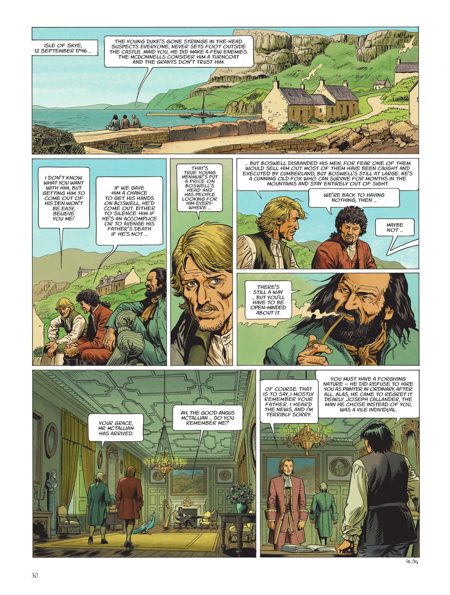 Read online Highlands comic -  Issue #2 - 31