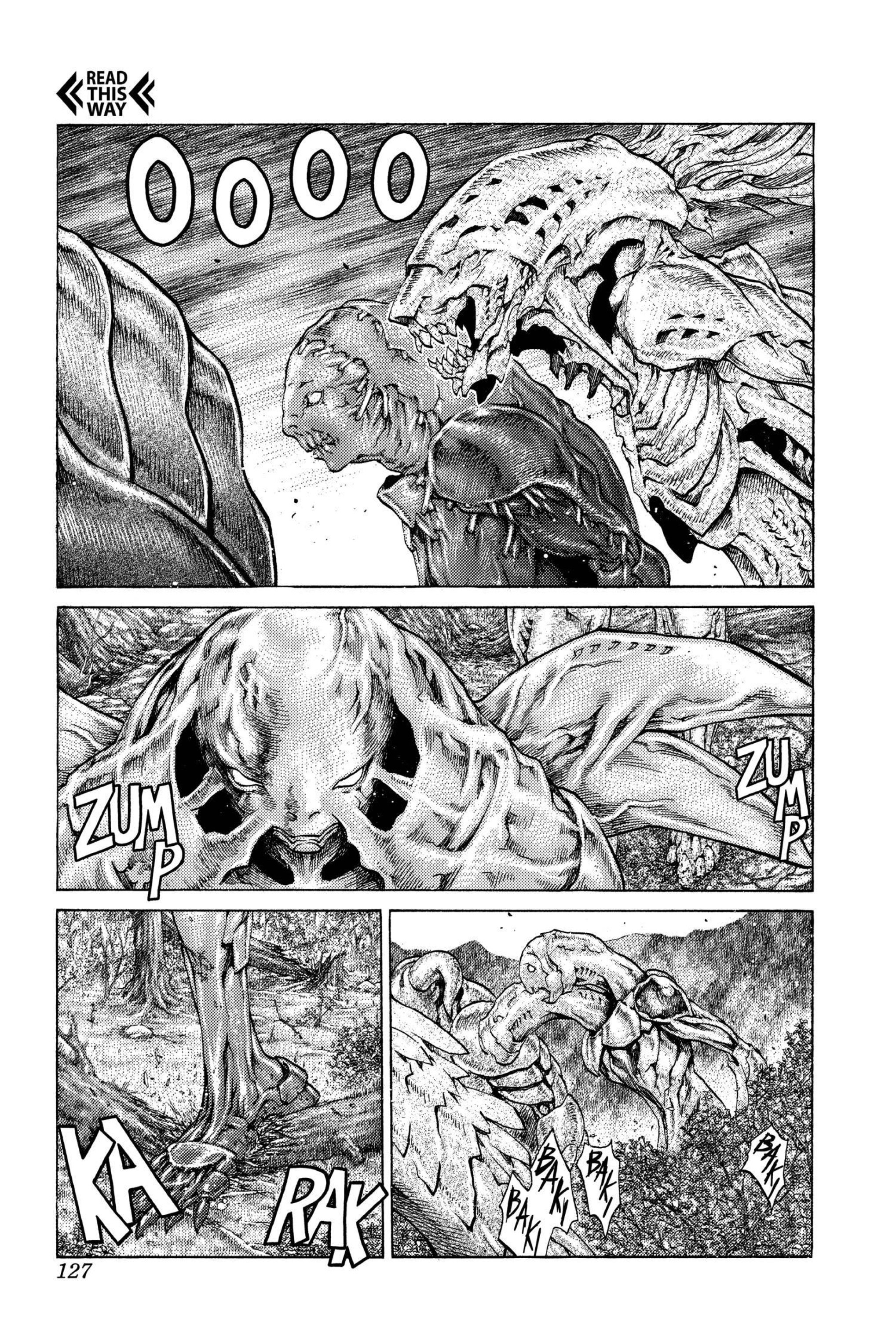 Read online Claymore comic -  Issue #11 - 117