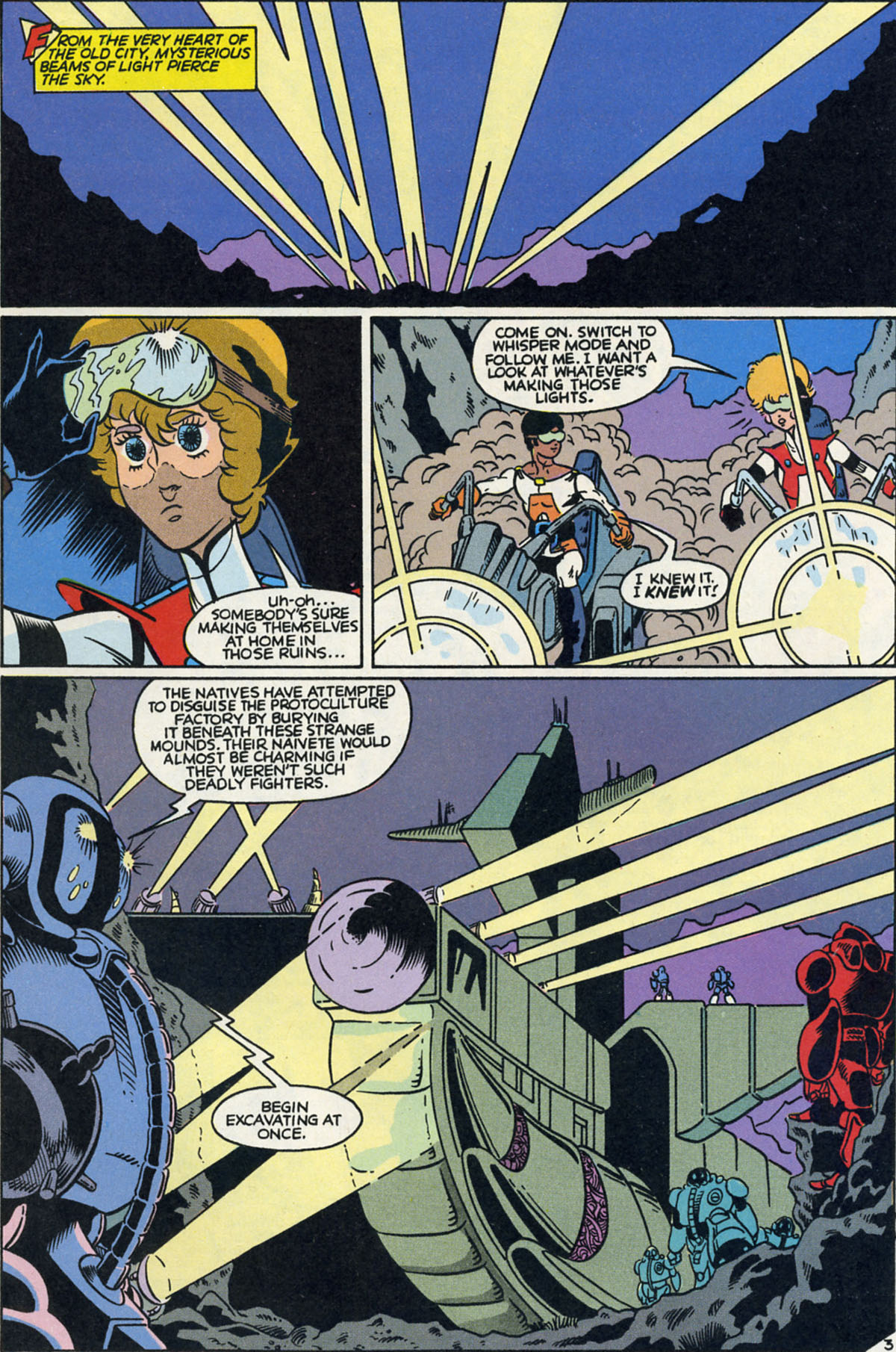 Read online Robotech Masters comic -  Issue #4 - 6
