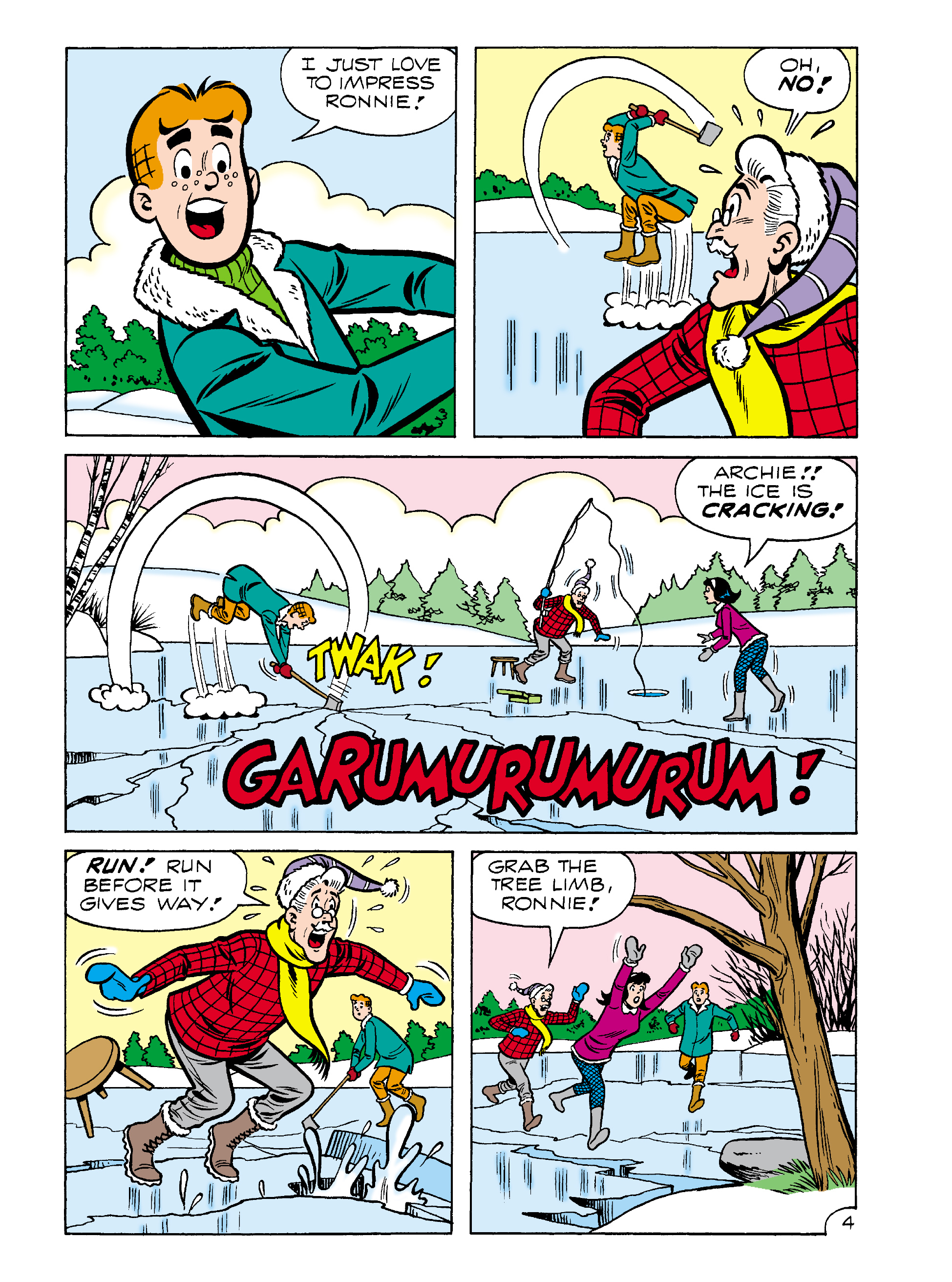 Read online Archie's Double Digest Magazine comic -  Issue #336 - 72