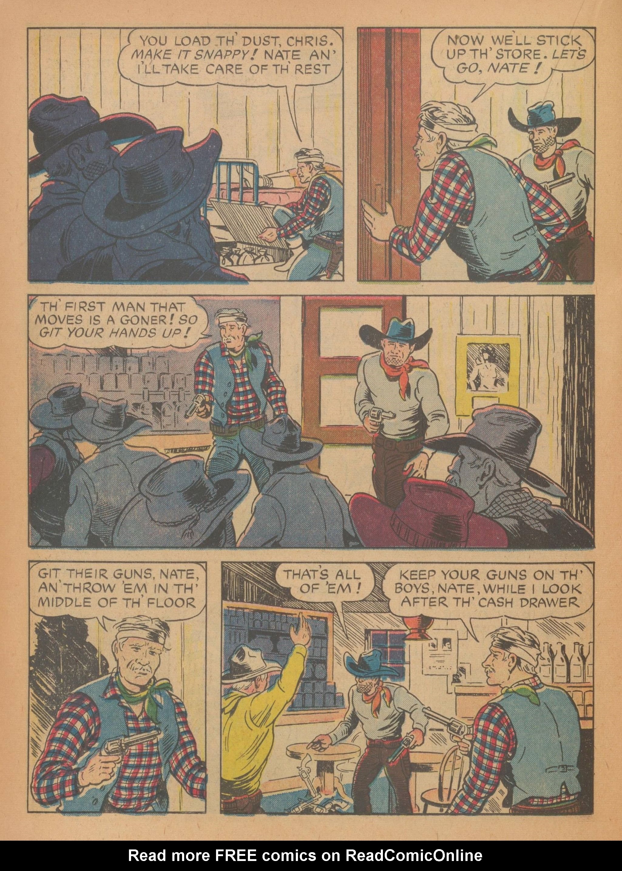 Read online Gene Autry Comics comic -  Issue #5 - 40