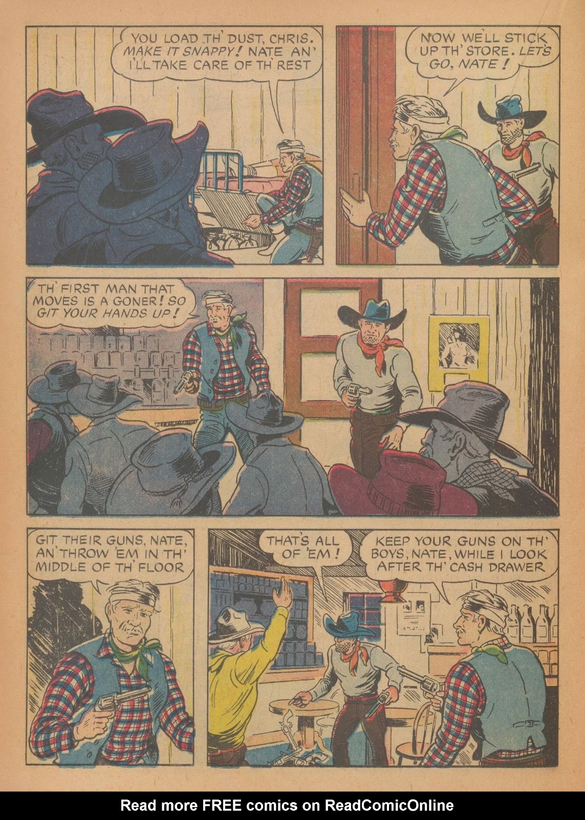 Gene Autry Comics issue 5 - Page 40
