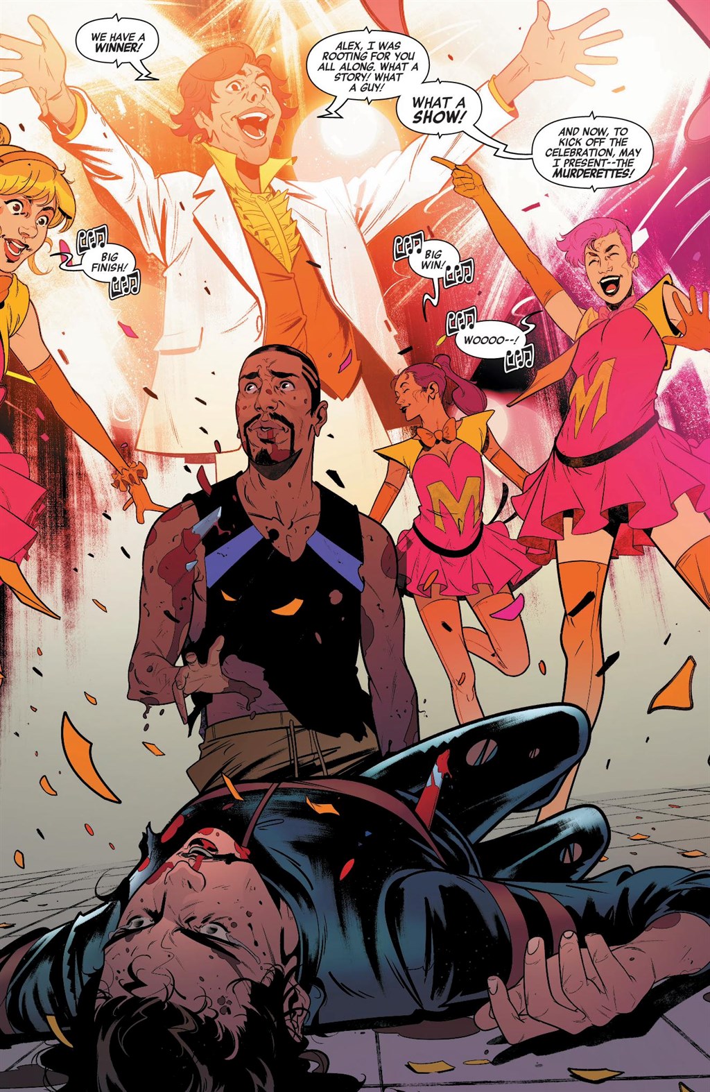 Read online Murderworld comic -  Issue # TPB - 100