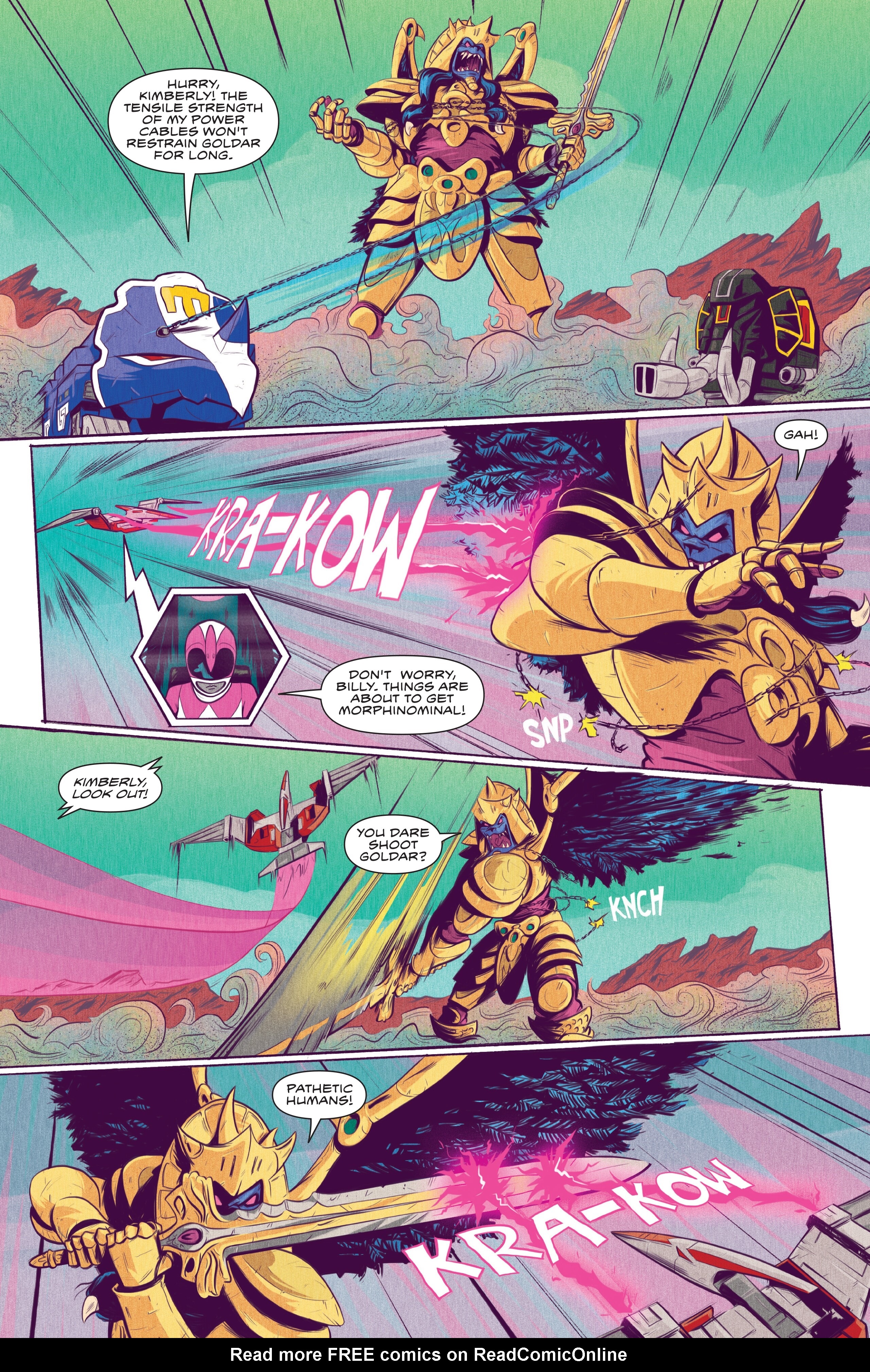 Read online Mighty Morphin Power Rangers 30th Anniversary Special comic -  Issue # Full - 47