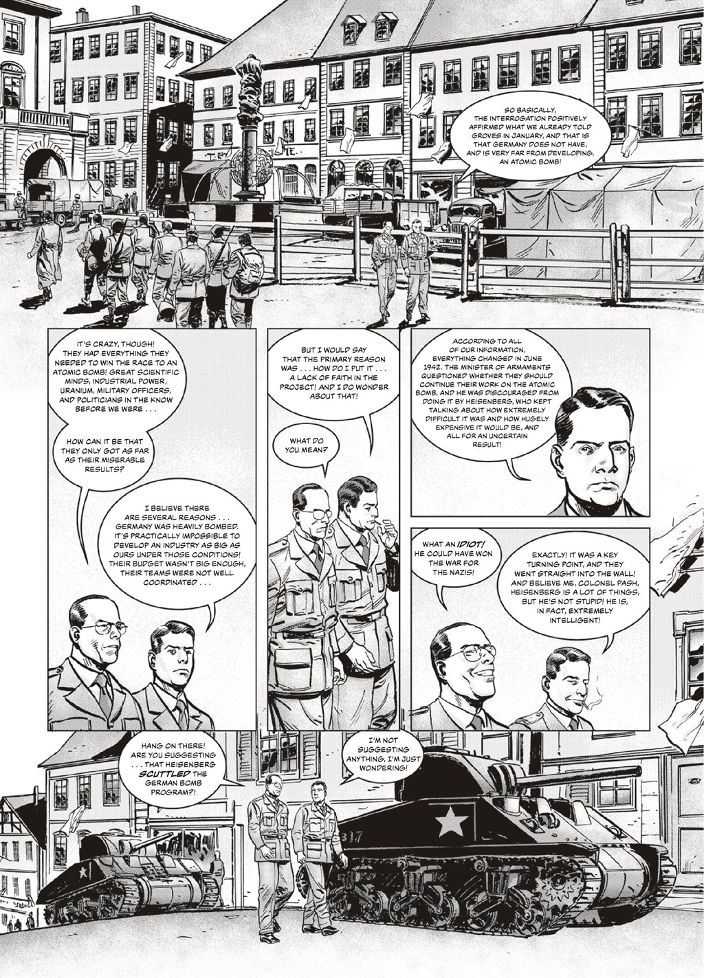 Read online The Bomb: The Weapon That Changed The World comic -  Issue # TPB (Part 3) - 80