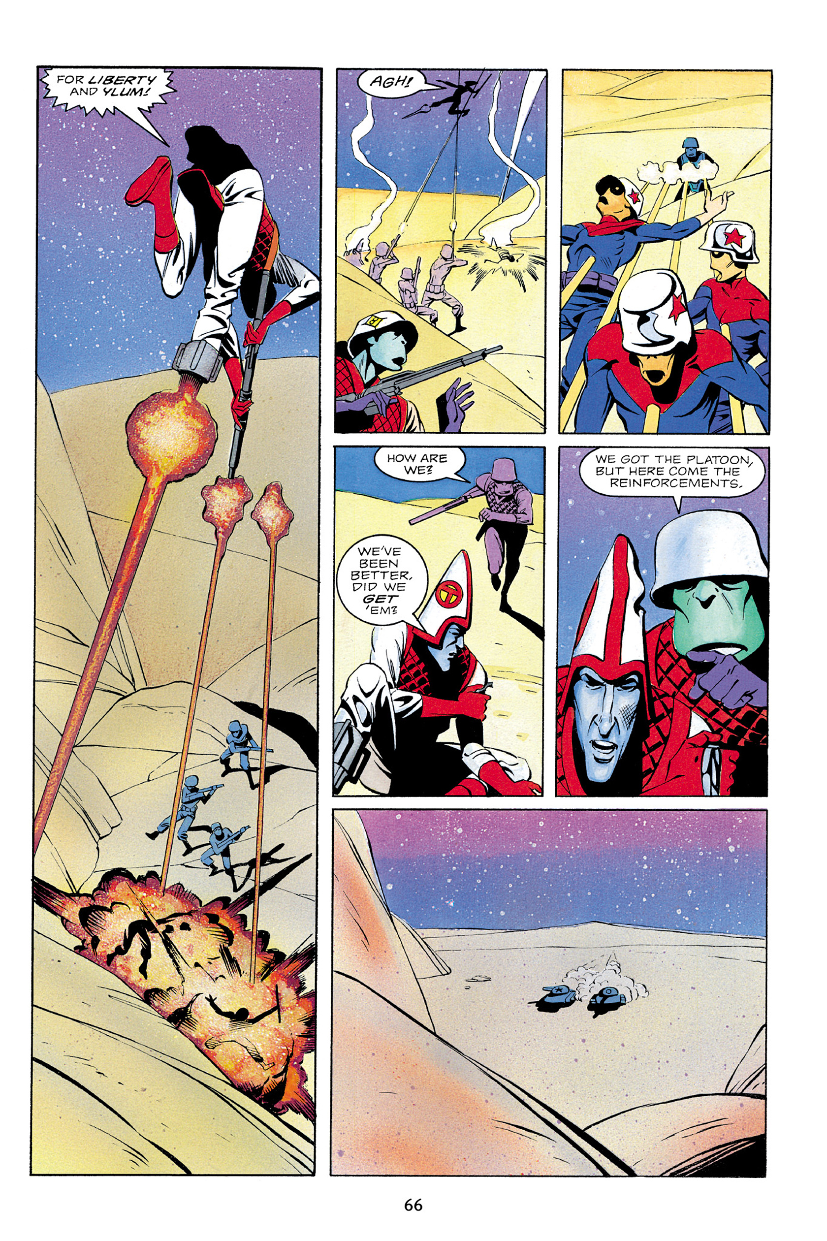 Read online Nexus Omnibus comic -  Issue # TPB 5 - 65