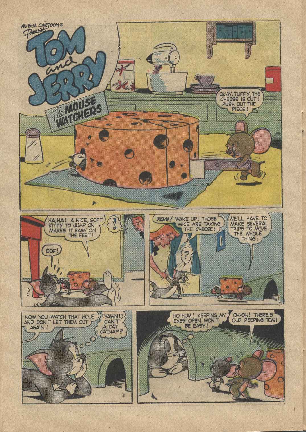 Read online M.G.M's Spike and Tyke comic -  Issue #19 - 24