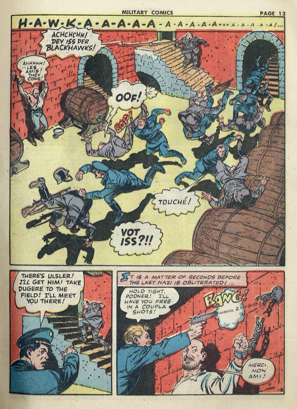 Read online Military Comics comic -  Issue #20 - 15