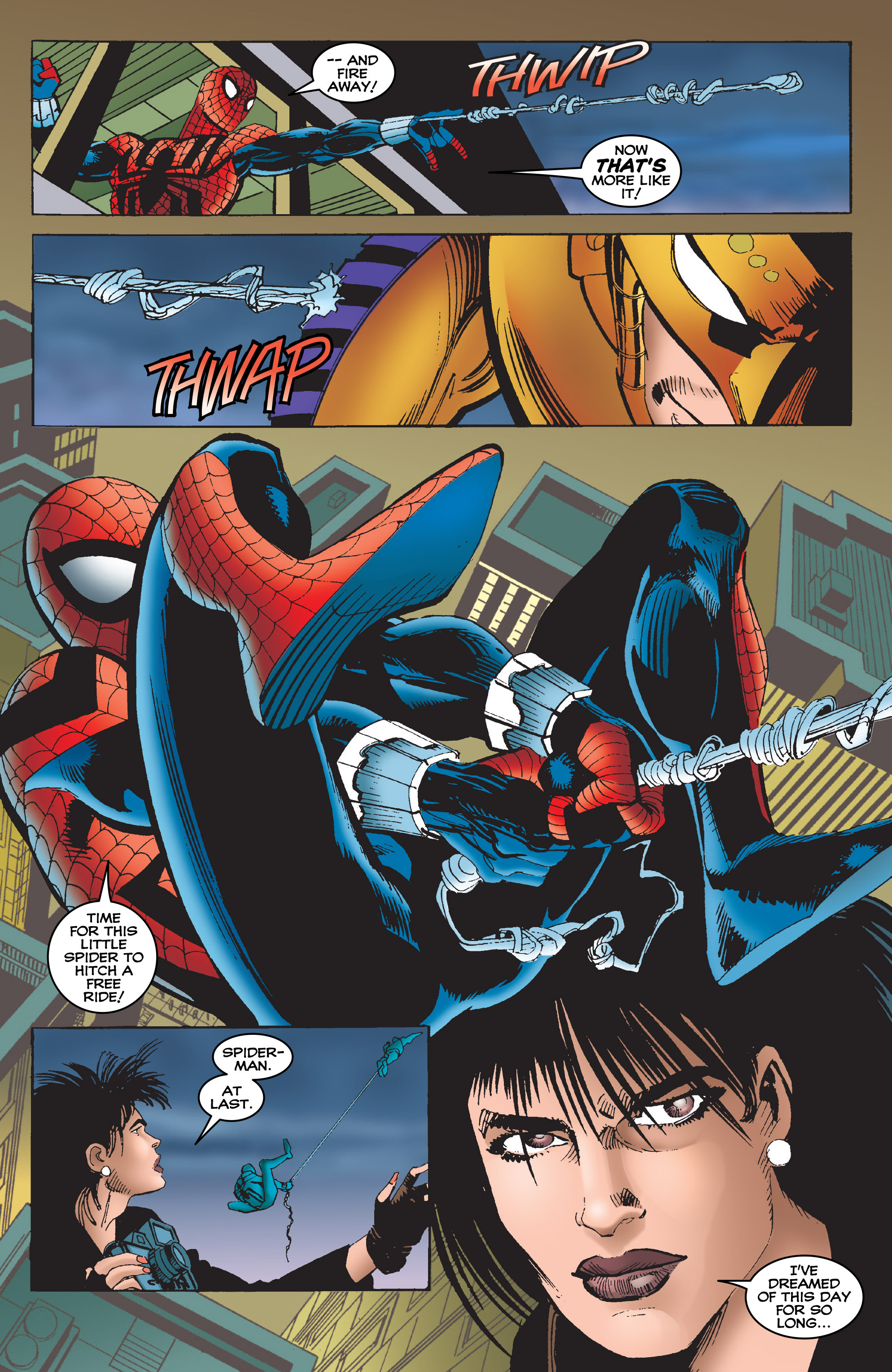 Read online The Amazing Spider-Man: The Complete Ben Reilly Epic comic -  Issue # TPB 1 - 384