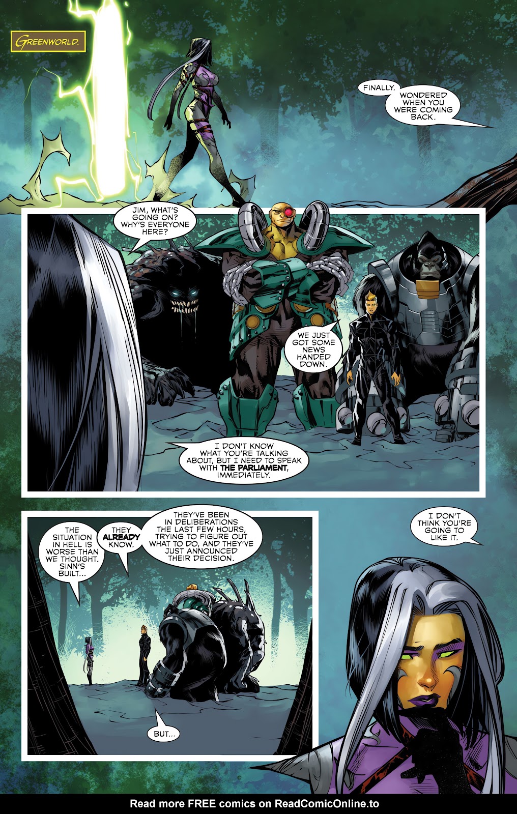 Spawn issue 343 - Page 23