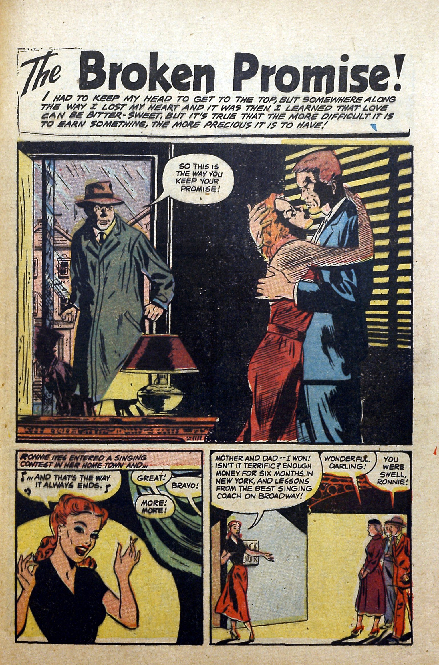 Read online Secret Love comic -  Issue #5 - 27