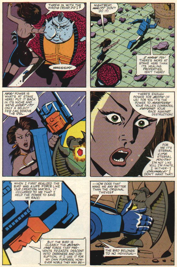 Read online The Transformers (UK) comic -  Issue #264 - 5