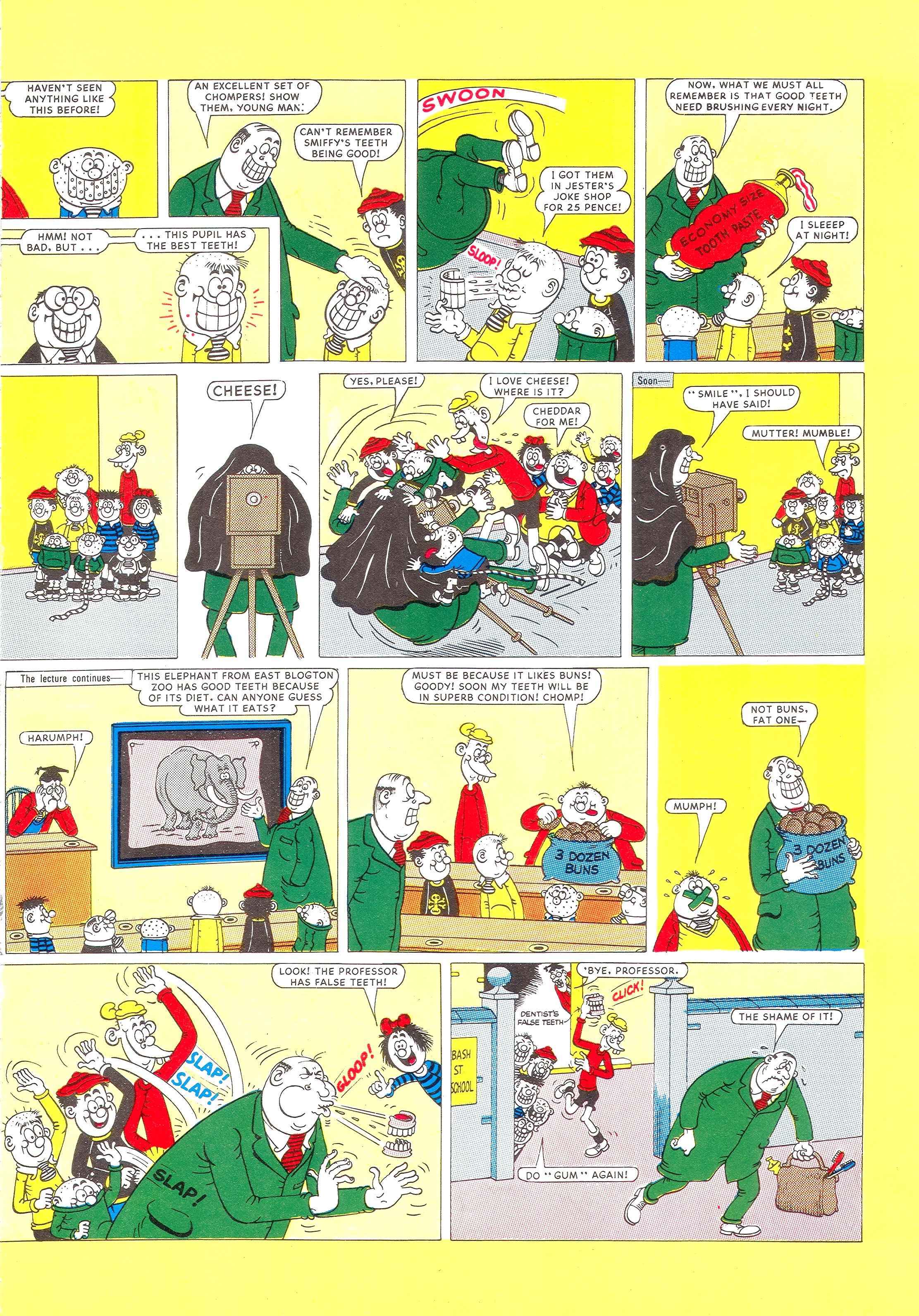 Read online Bash Street Kids comic -  Issue #1989 - 37