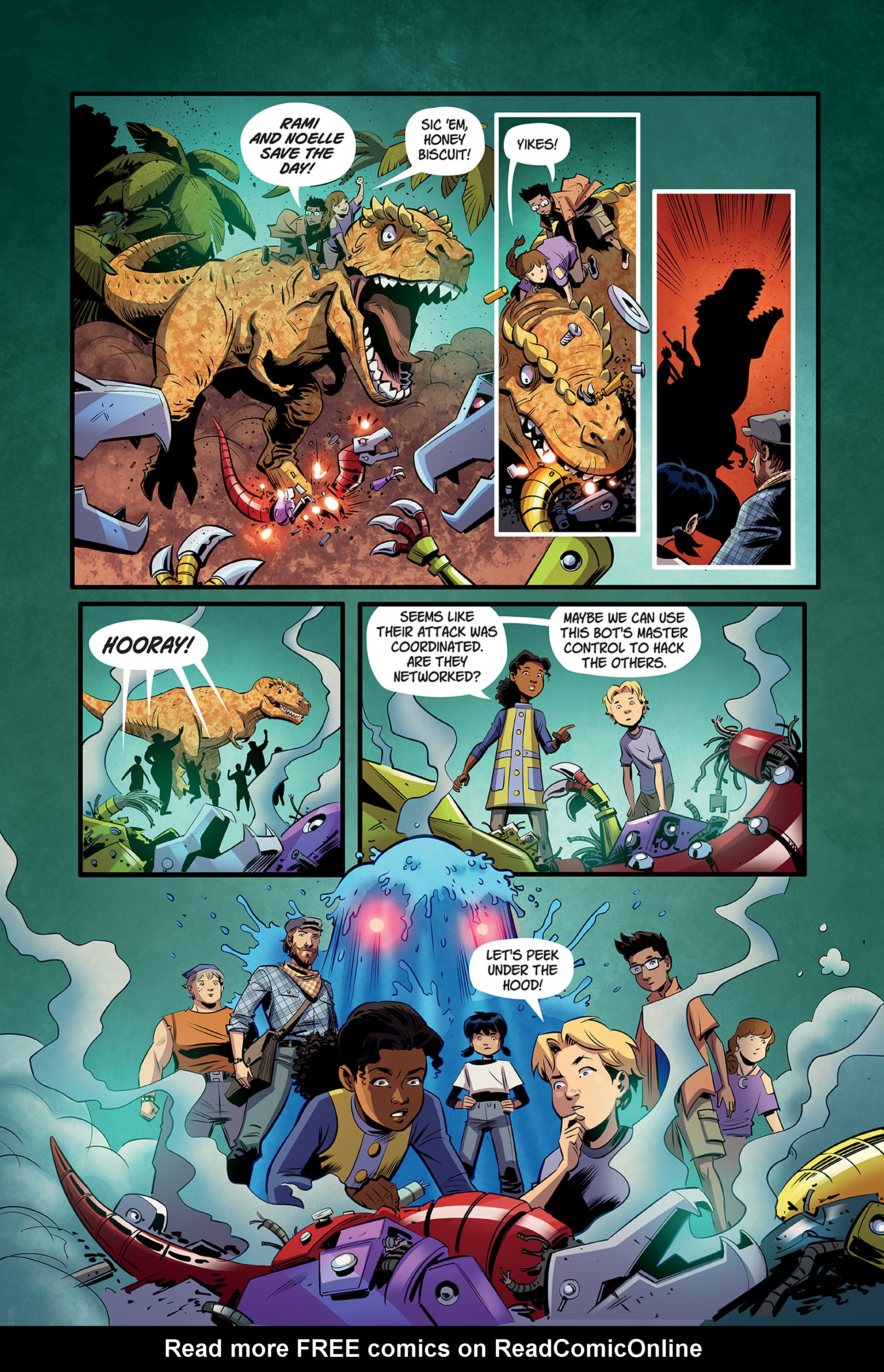 Read online Trackers Presents: Captain Nick & The Explorer Society - Compass of Mems comic -  Issue # TPB (Part 2) - 31