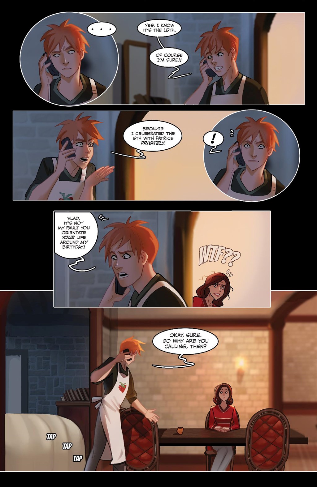 Read online Blood Stain comic -  Issue # TPB 4 (Part 2) - 68