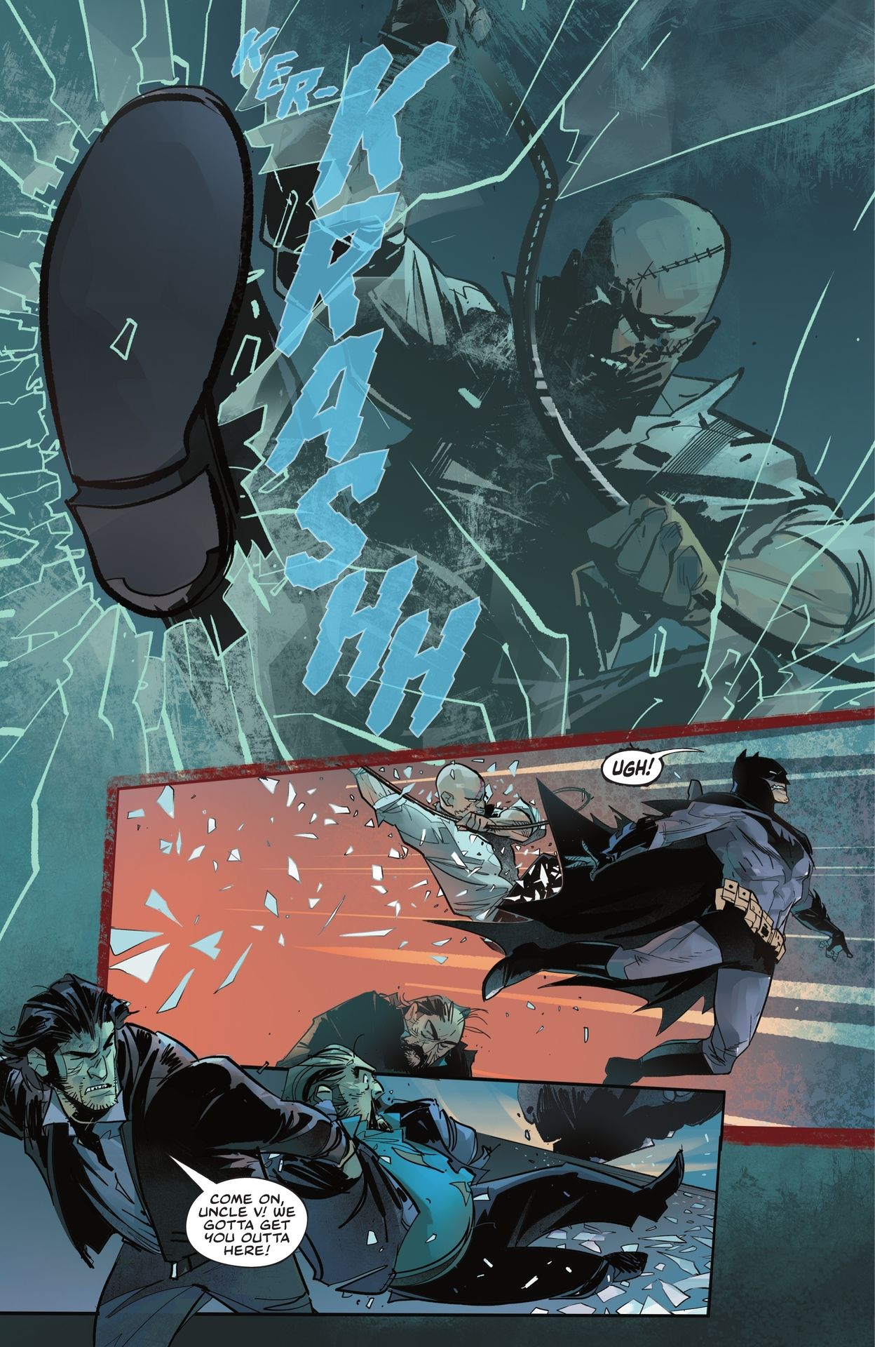Read online Batman: The Brave and the Bold (2023) comic -  Issue #3 - 20