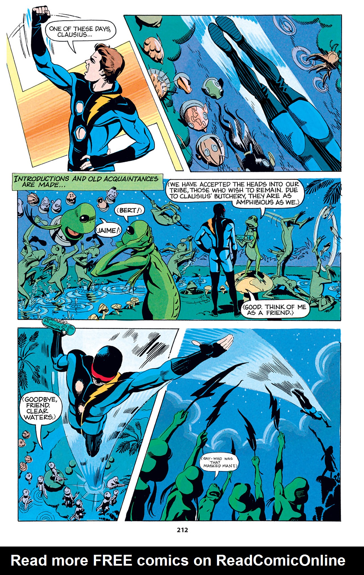 Read online Nexus Omnibus comic -  Issue # TPB 1 - 207