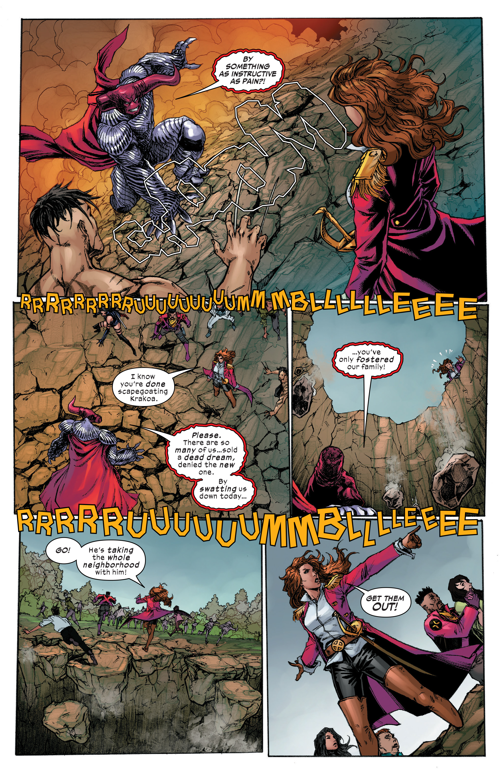 Read online Trials Of X comic -  Issue # TPB 12 - 132