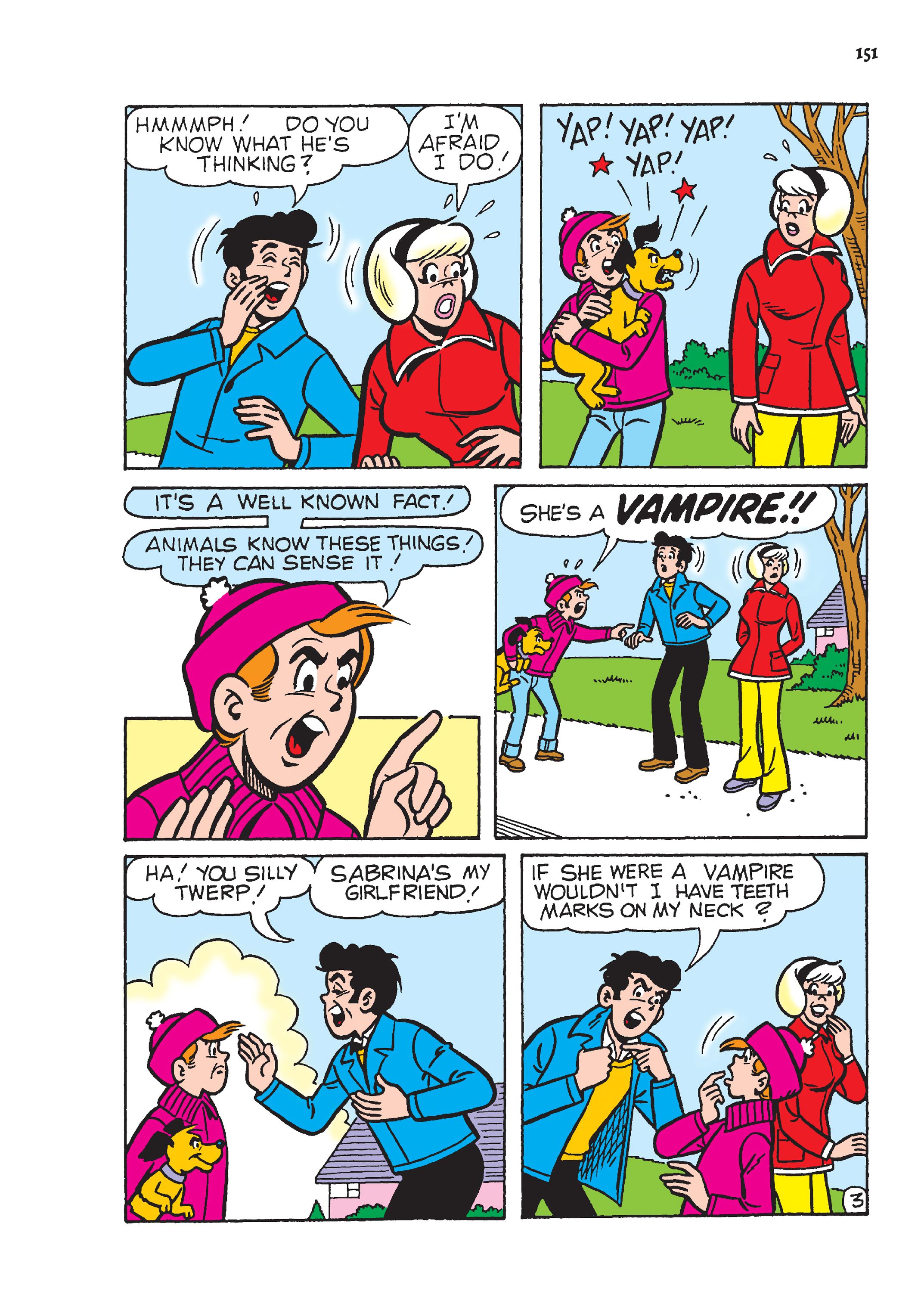 Read online Sabrina the Teen-Age Witch: 60 Magical Stories comic -  Issue # TPB (Part 2) - 53