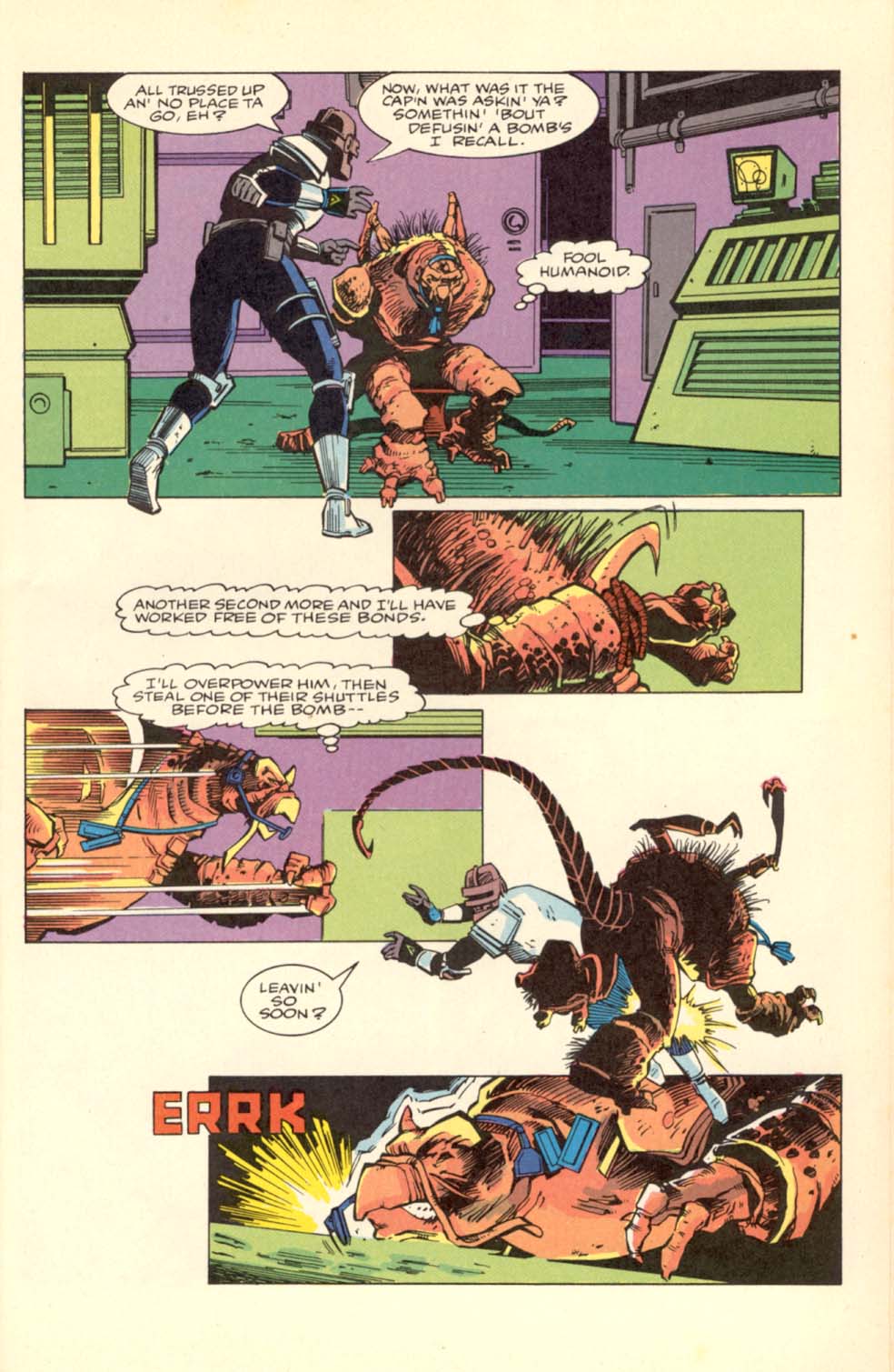 Read online Alien Legion comic -  Issue #6 - 26