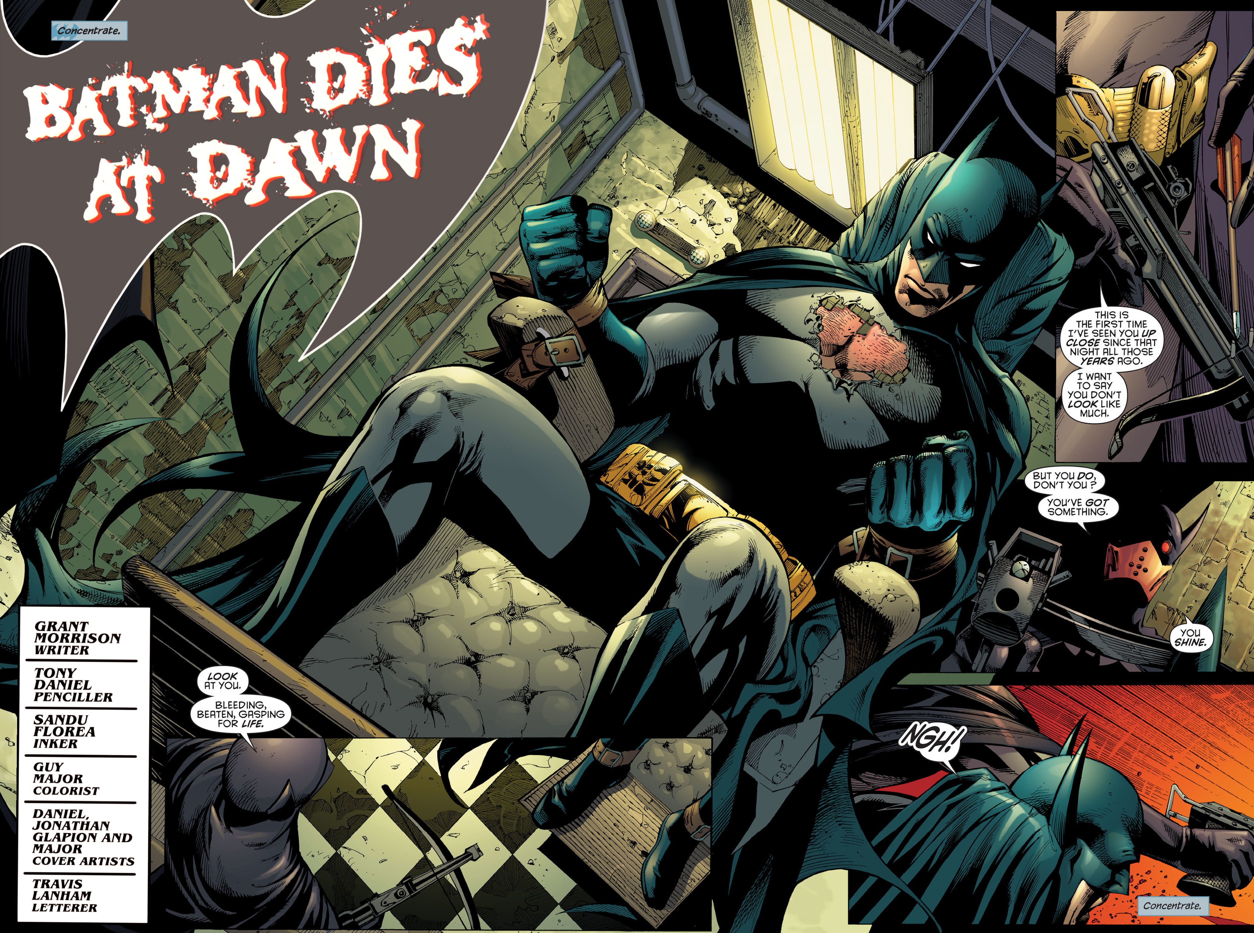 Read online Batman by Grant Morrison Omnibus comic -  Issue # TPB 1 (Part 4) - 46