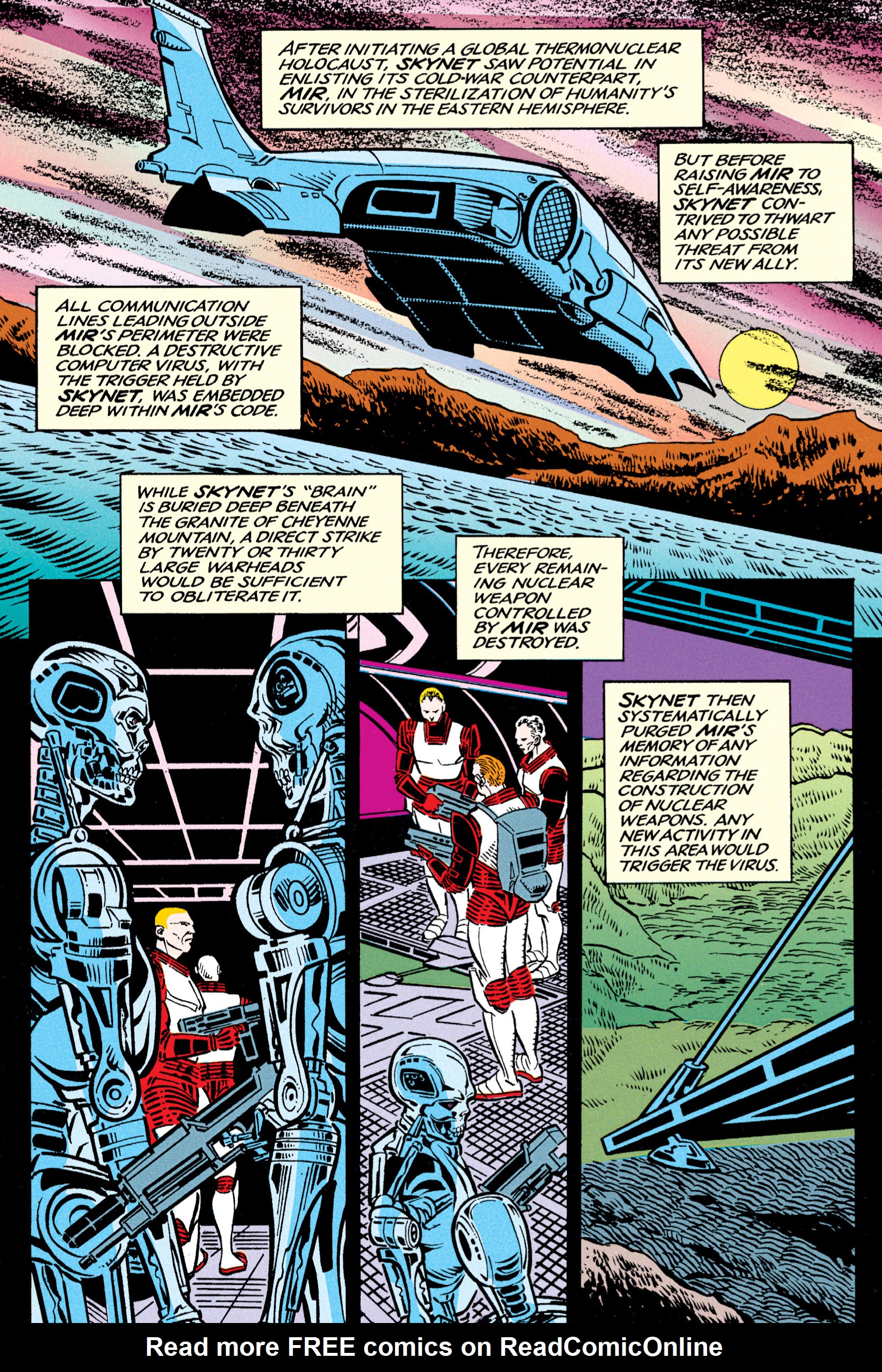 Read online The Terminator Omnibus comic -  Issue # TPB 2 - 38