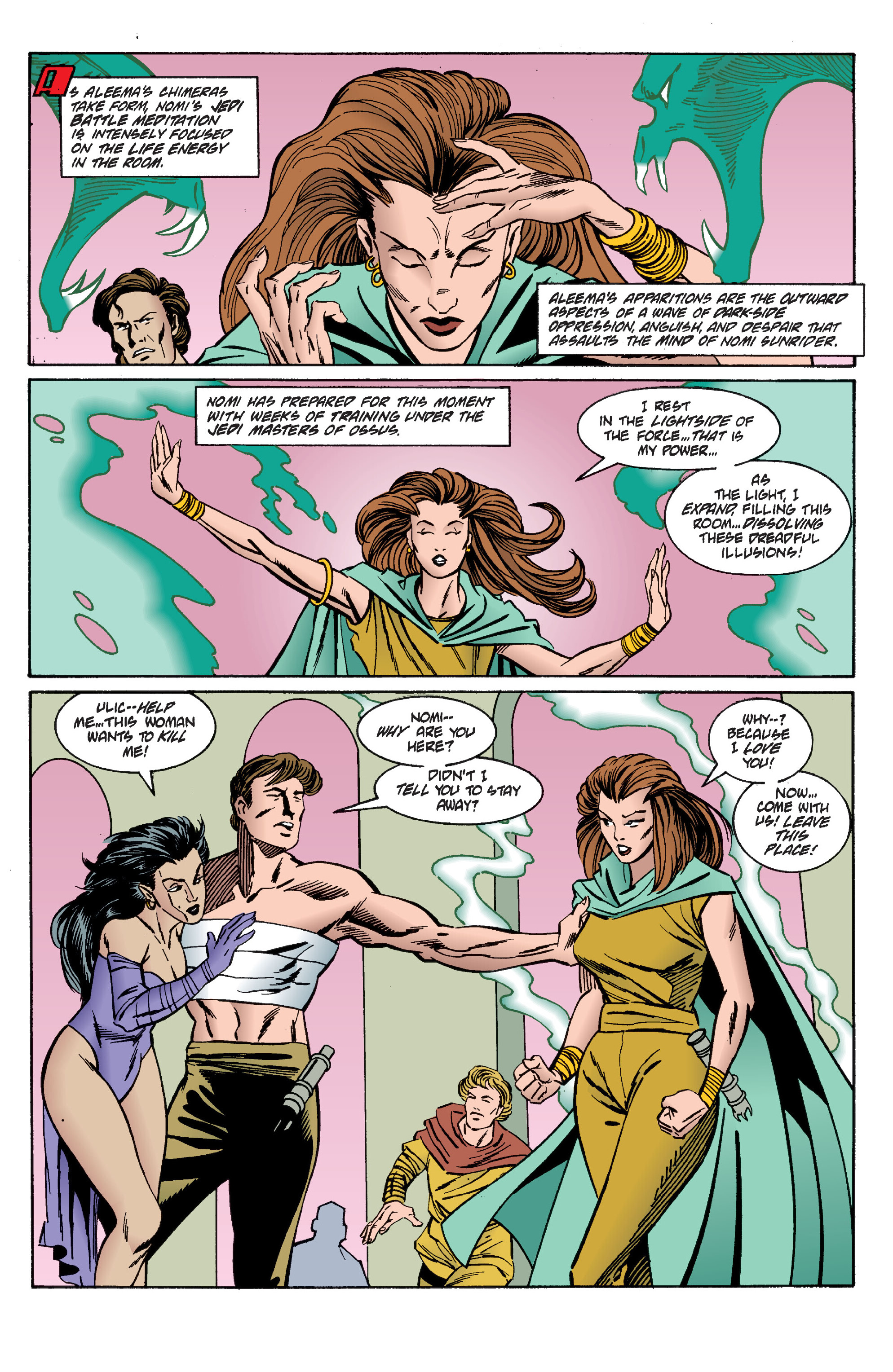 Read online Star Wars Legends Epic Collection: Tales of the Jedi comic -  Issue # TPB 3 (Part 2) - 45