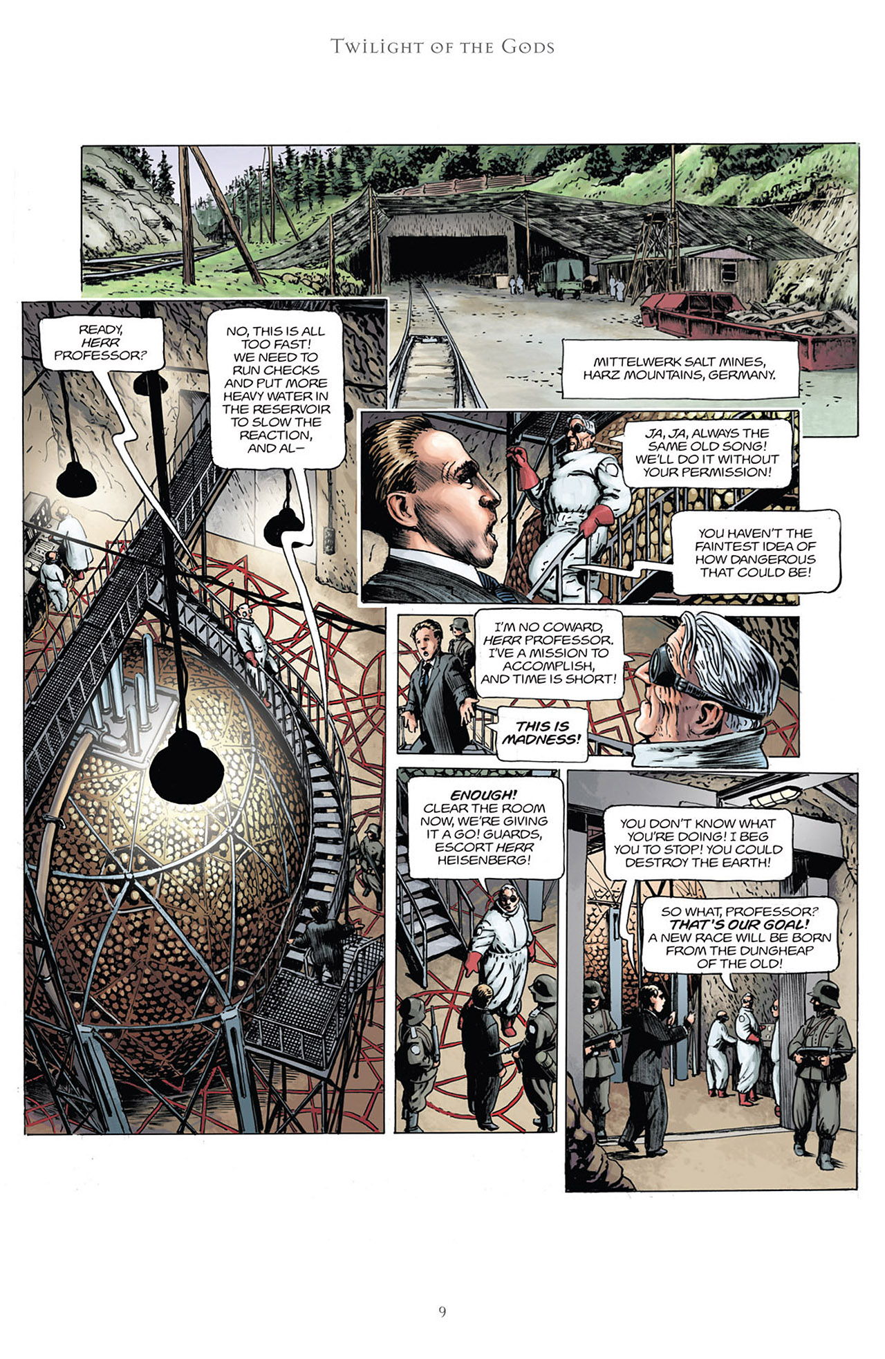 Read online The Secret History comic -  Issue #13 - 10