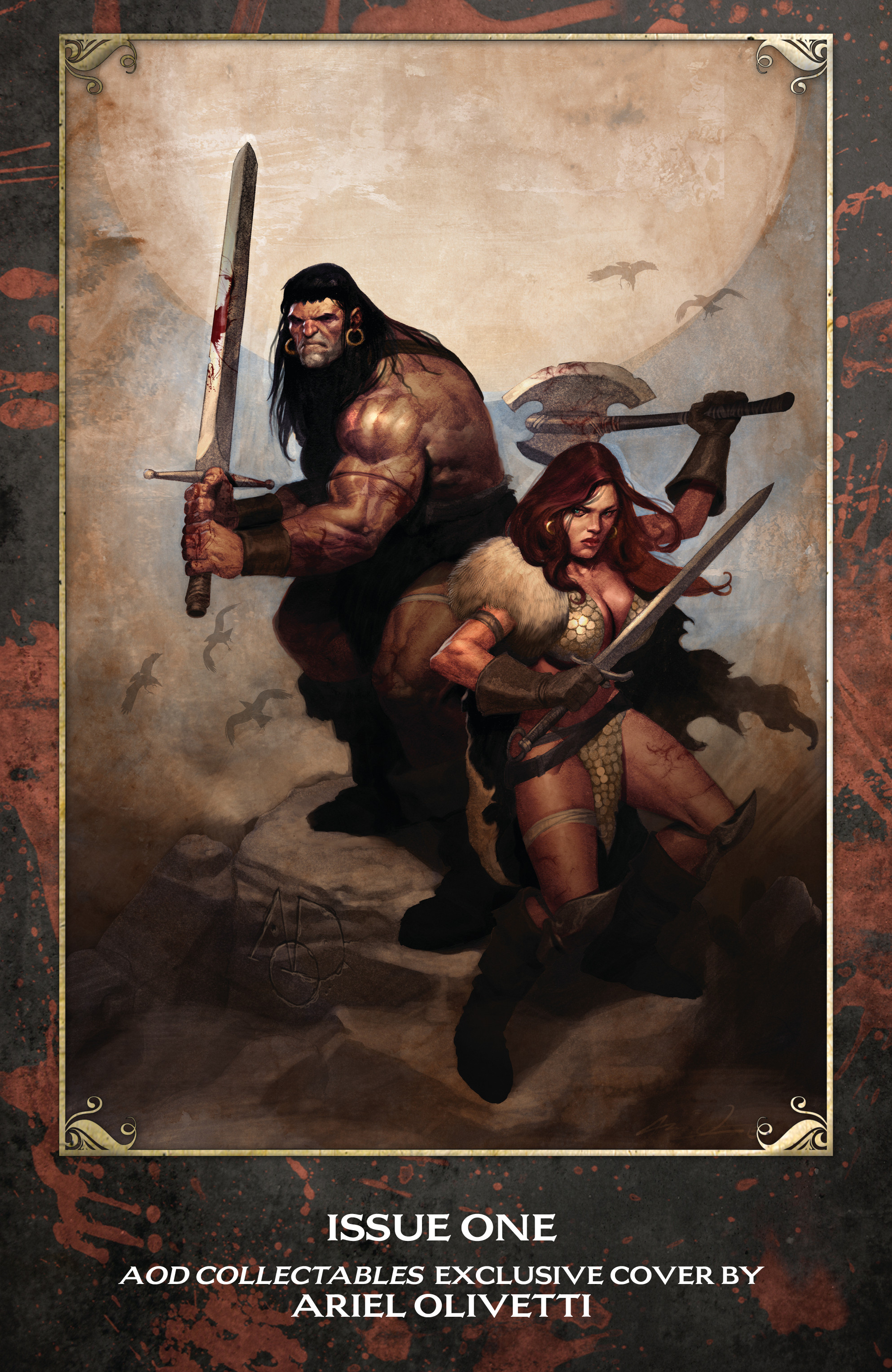 Read online Red Sonja/Conan comic -  Issue # _TPB - 102