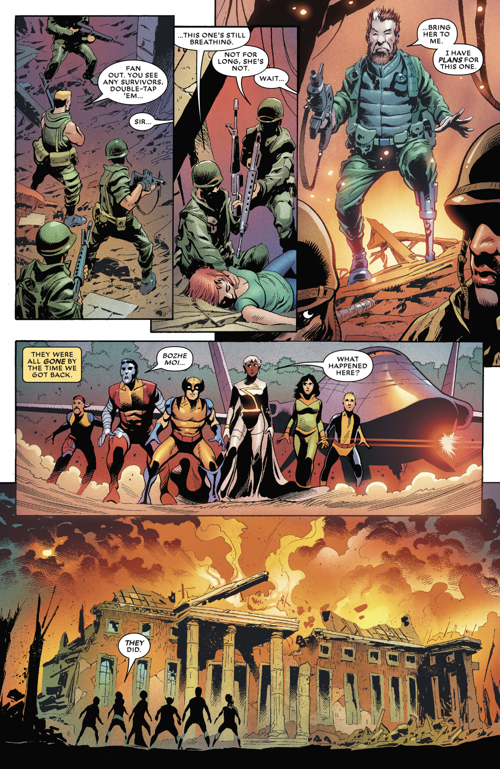 Read online X-Men: Days of Future Past: Doomsday comic -  Issue #2 - 20