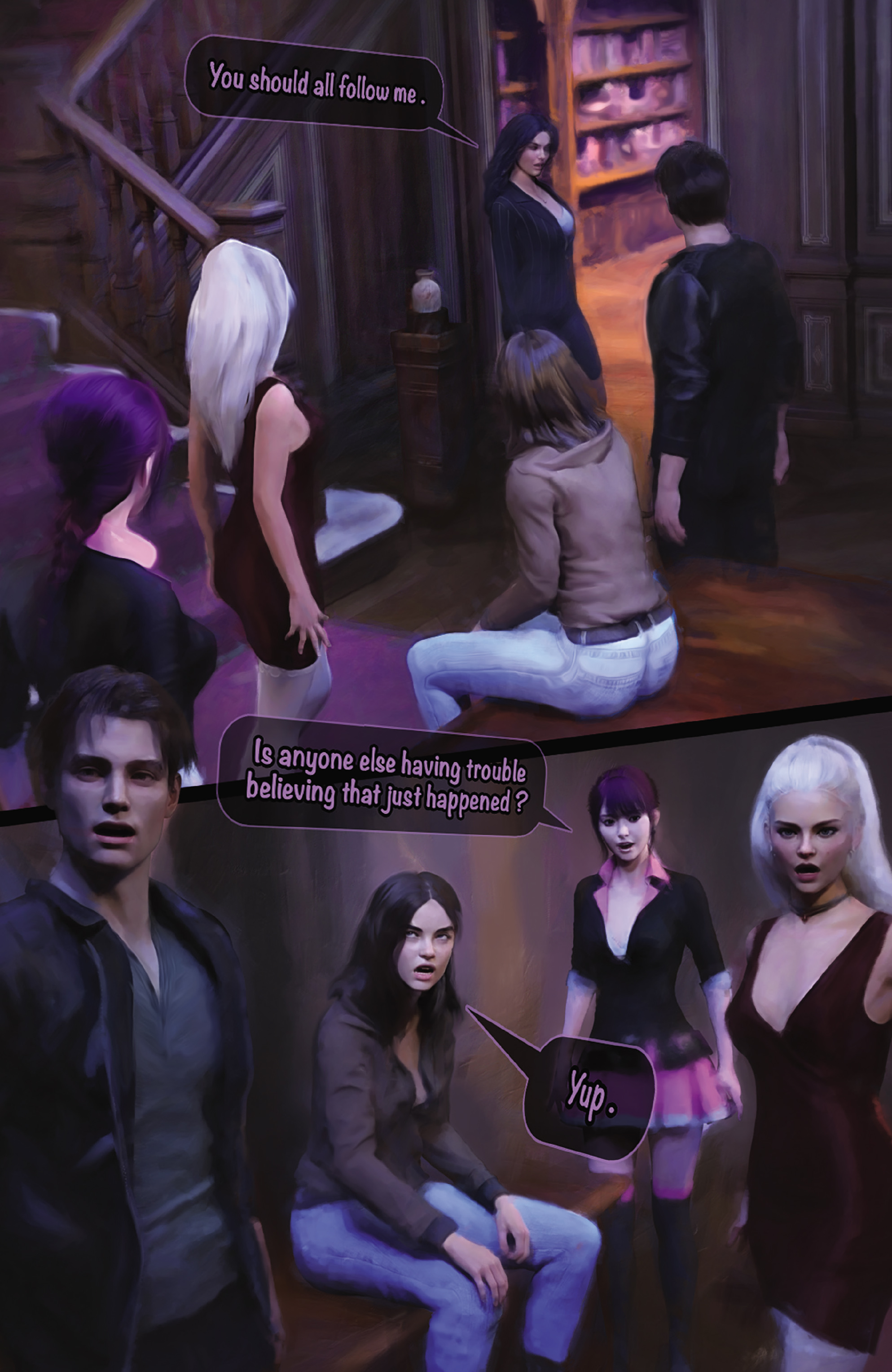 Read online Sirens Gate comic -  Issue #4 - 22