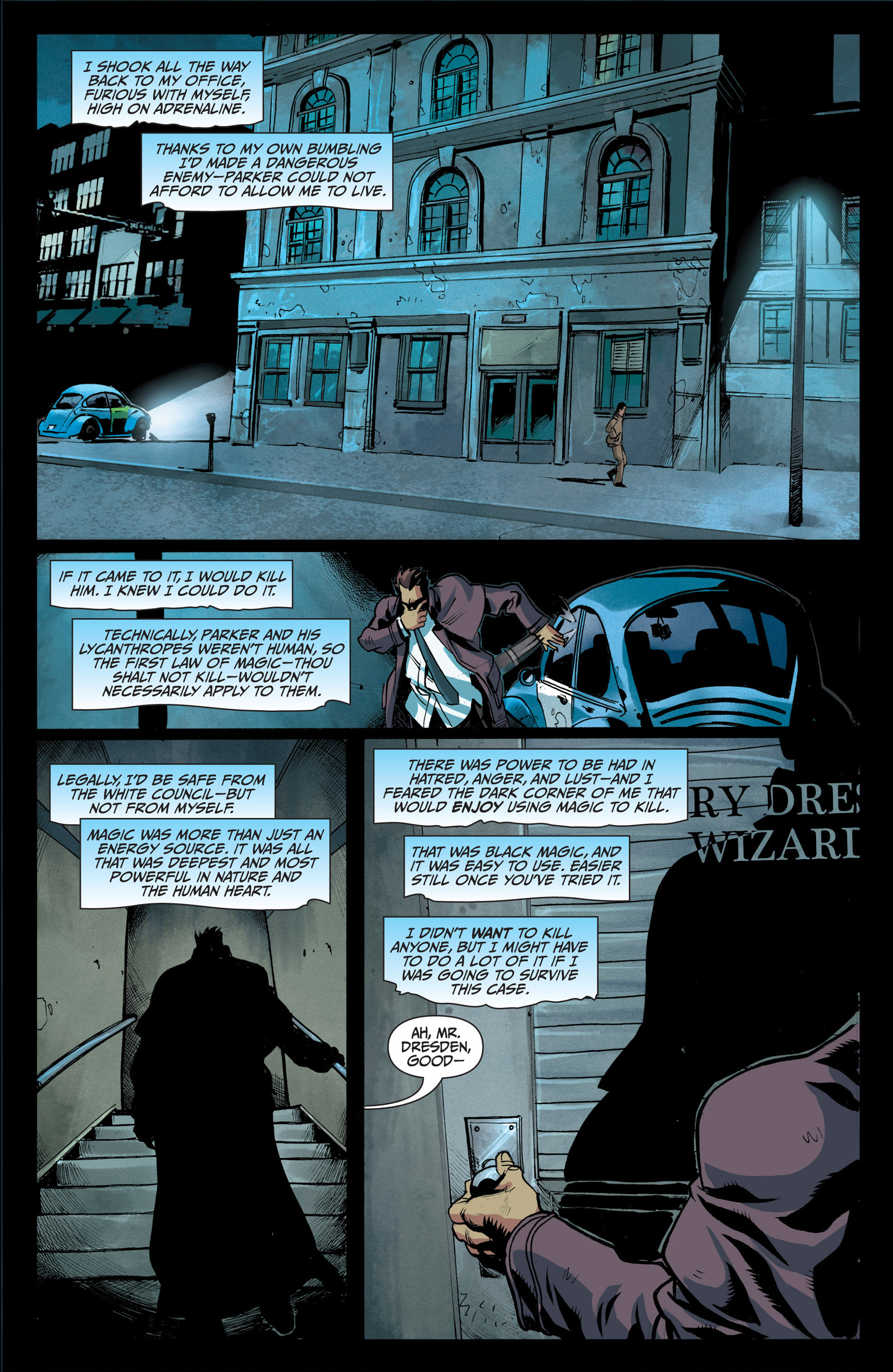 Read online Jim Butcher's The Dresden Files: Fool Moon comic -  Issue #2 - 23