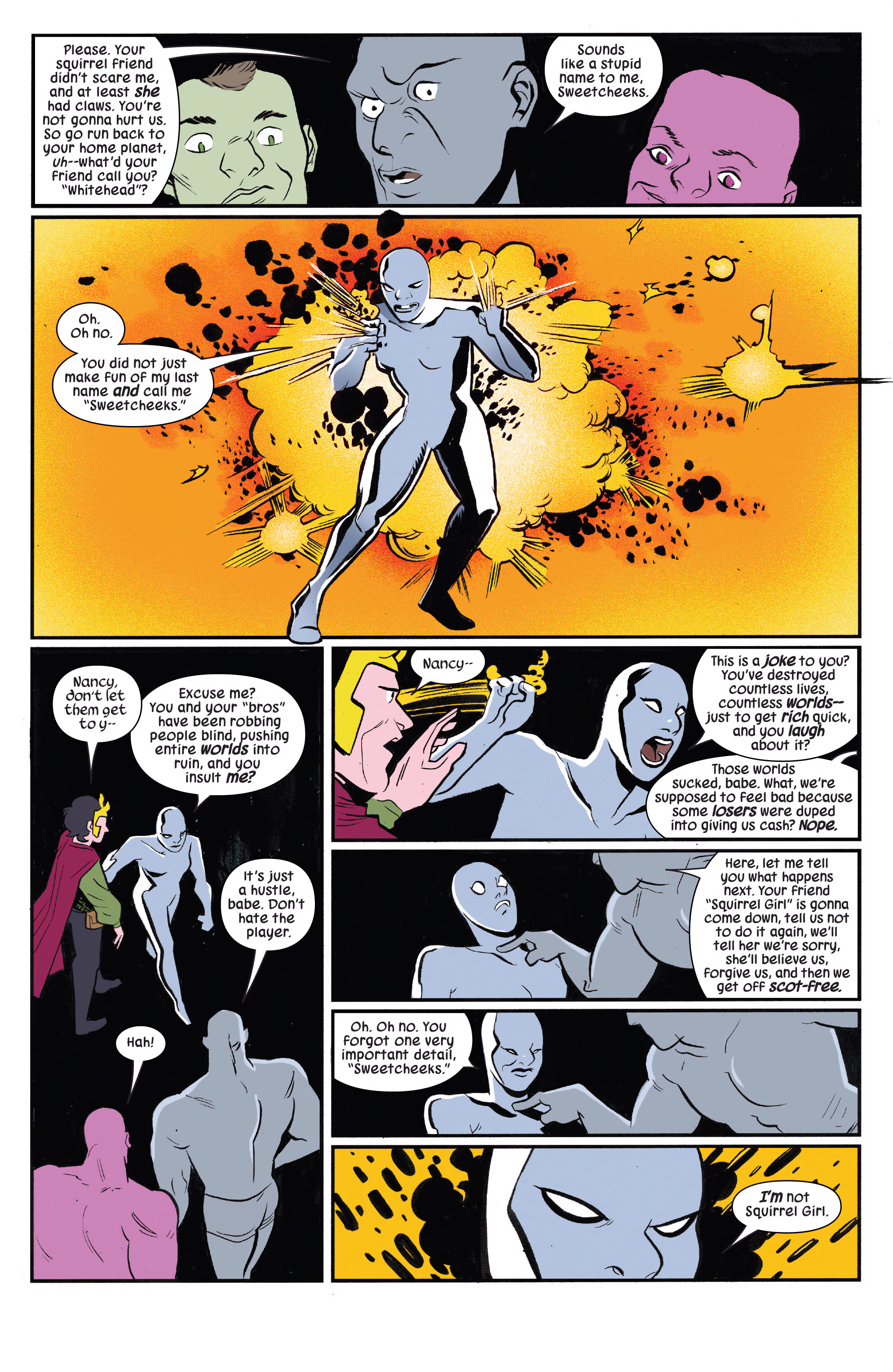 Read online The Unbeatable Squirrel Girl Omnibus comic -  Issue # TPB (Part 11) - 71
