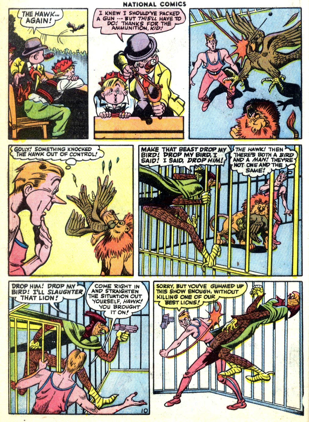 Read online National Comics comic -  Issue #55 - 12