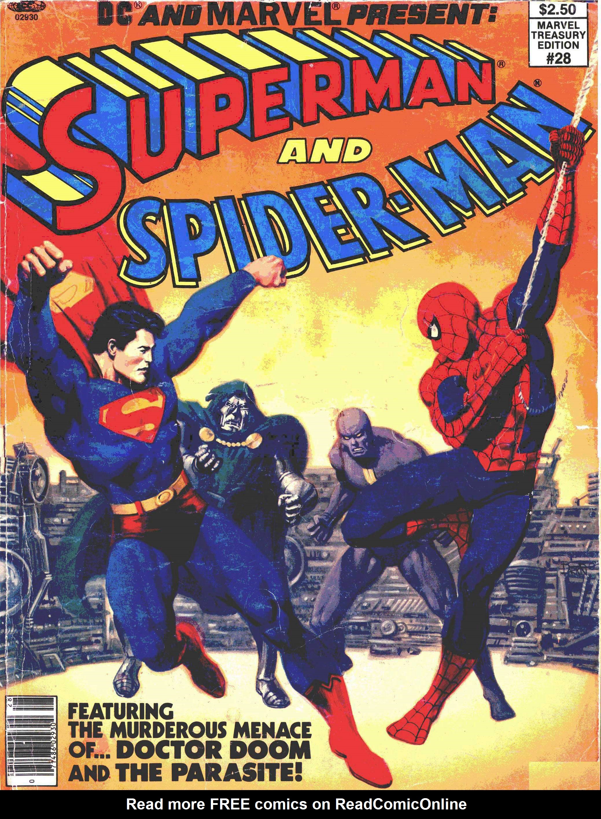 Read online Superman and Spider-Man comic -  Issue # Full - 1