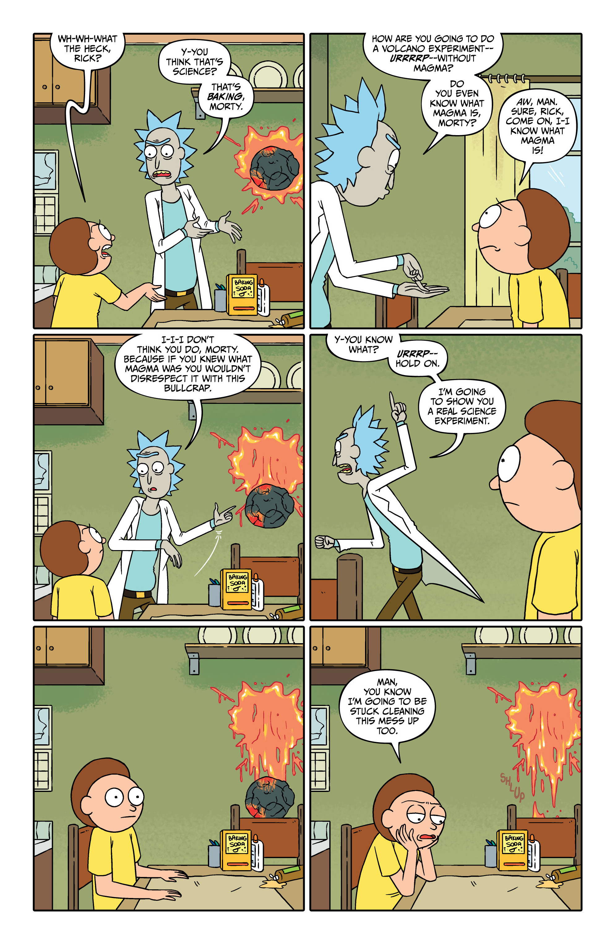 Read online Rick and Morty: Annihilation Tour comic -  Issue # TPB - 78