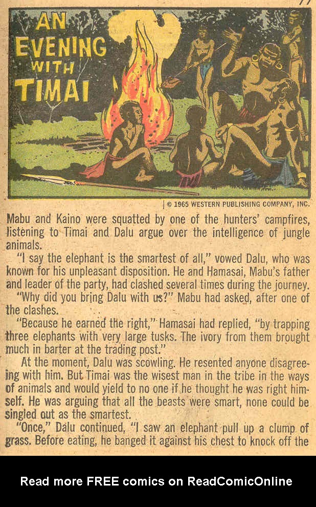 Read online Golden Comics Digest comic -  Issue #9 - 34