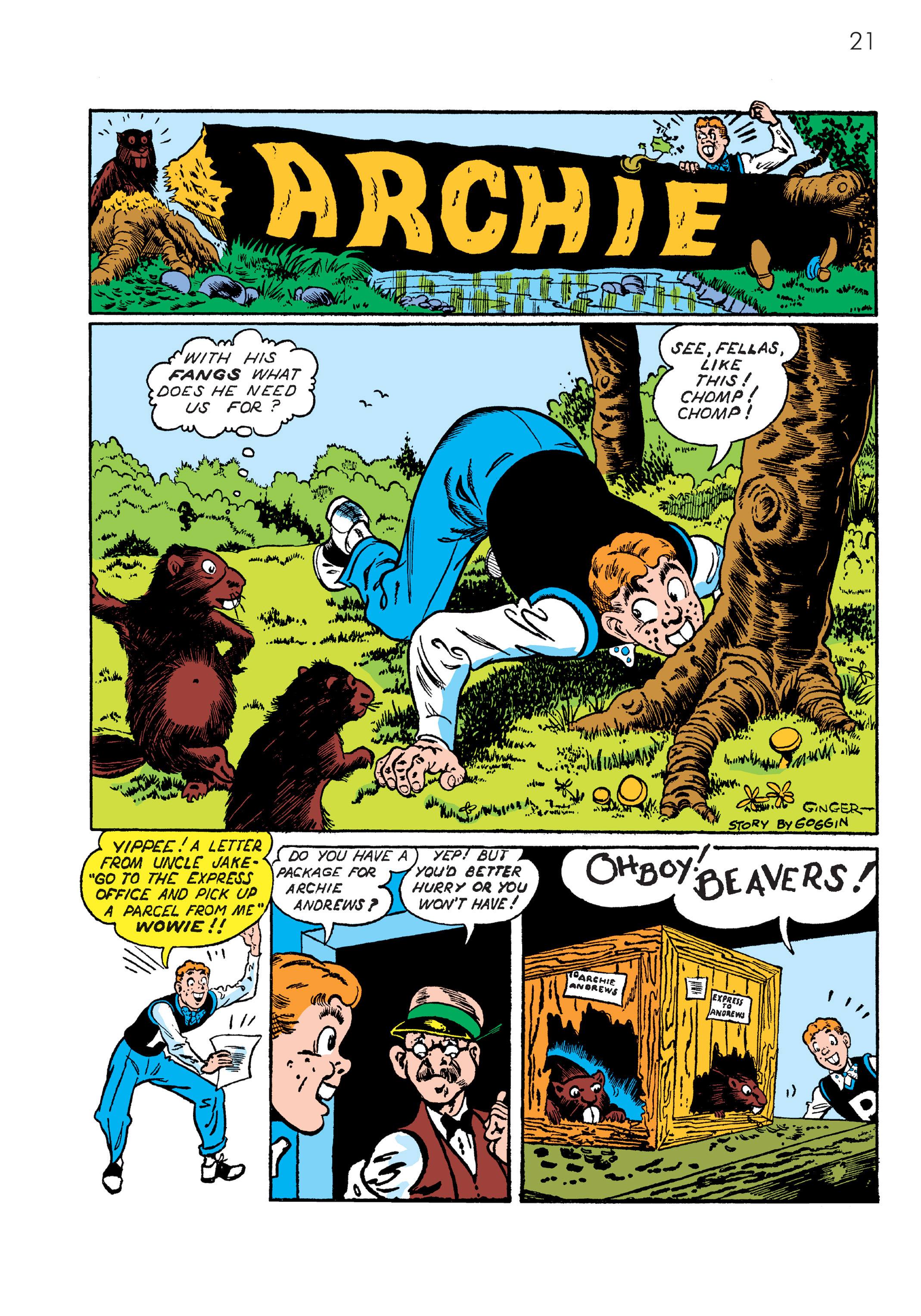 Read online The Best of Archie Comics comic -  Issue # TPB 4 (Part 1) - 22
