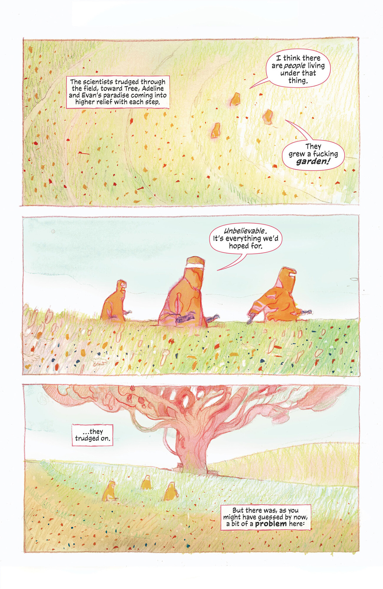 Read online Swan Songs comic -  Issue #3 - 23