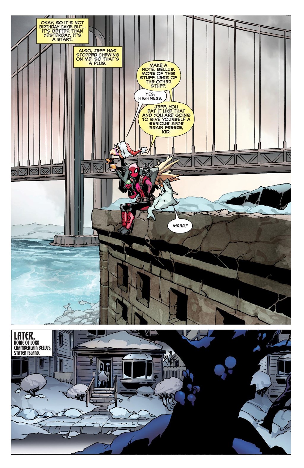 Read online Deadpool by Kelly Thompson comic -  Issue # TPB (Part 1) - 29