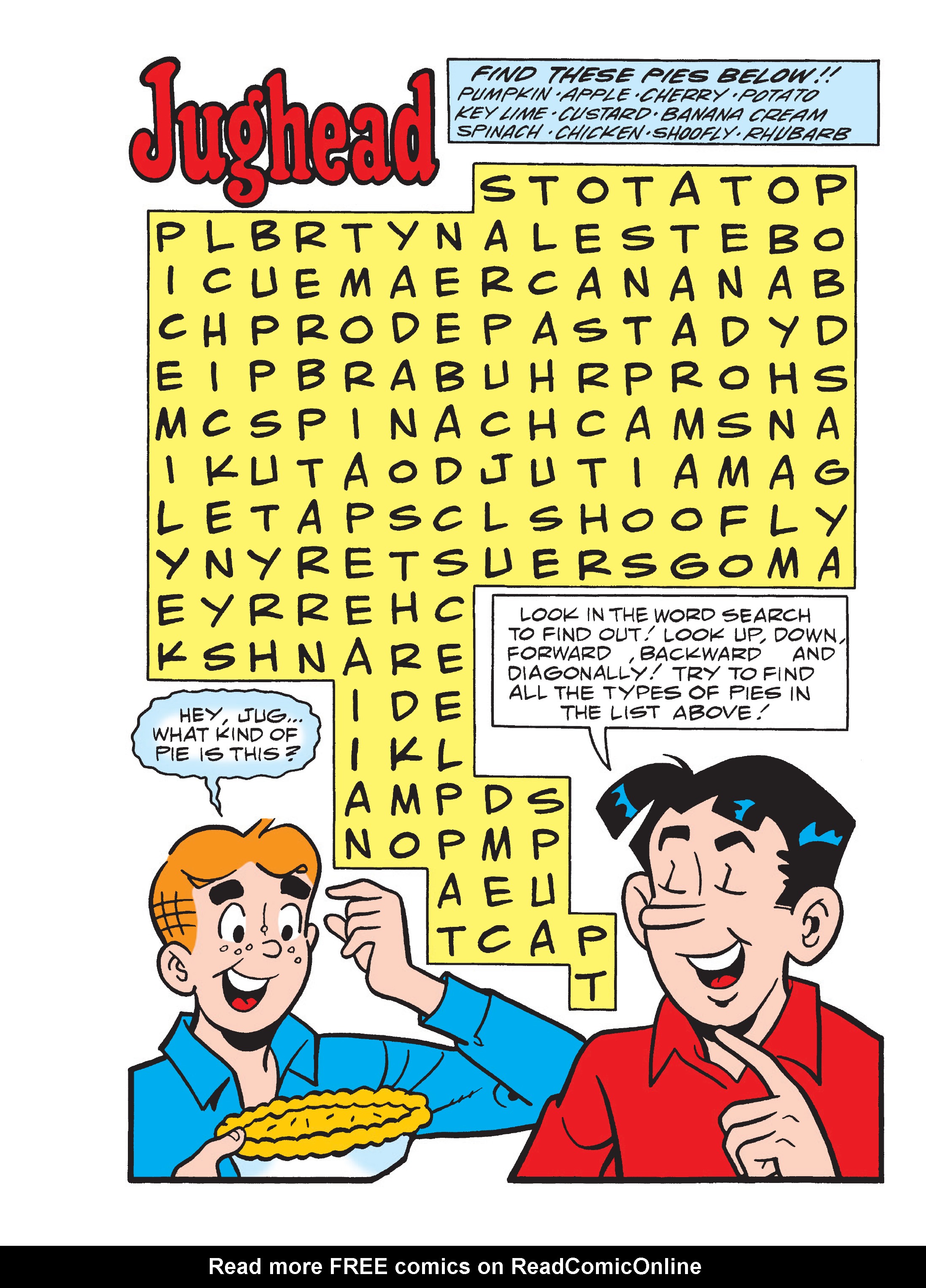Read online Archie 1000 Page Comics Hoopla comic -  Issue # TPB (Part 7) - 80
