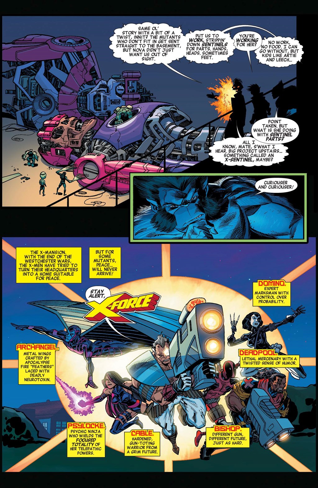 Read online X-Men '92: the Saga Continues comic -  Issue # TPB (Part 1) - 64