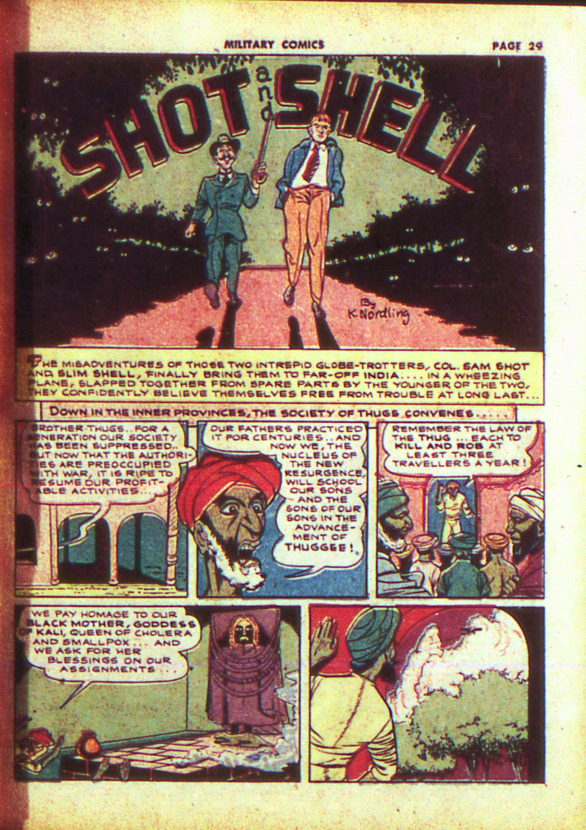 Read online Military Comics comic -  Issue #13 - 31